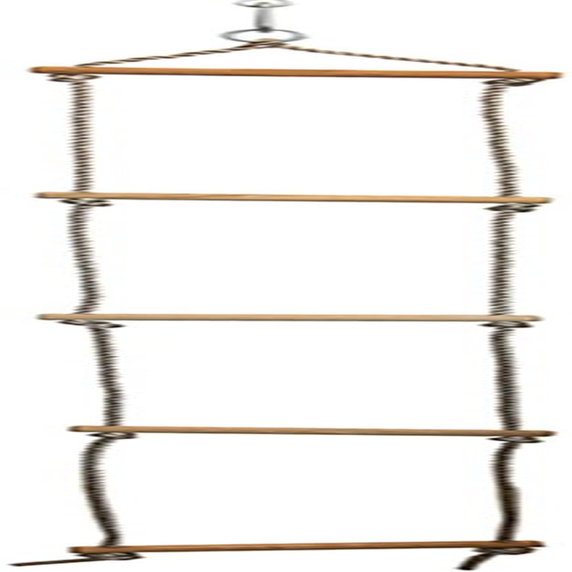 Lifespan Kids Rung Rope Ladder Childrens Active Climbing Outdoor image number 1