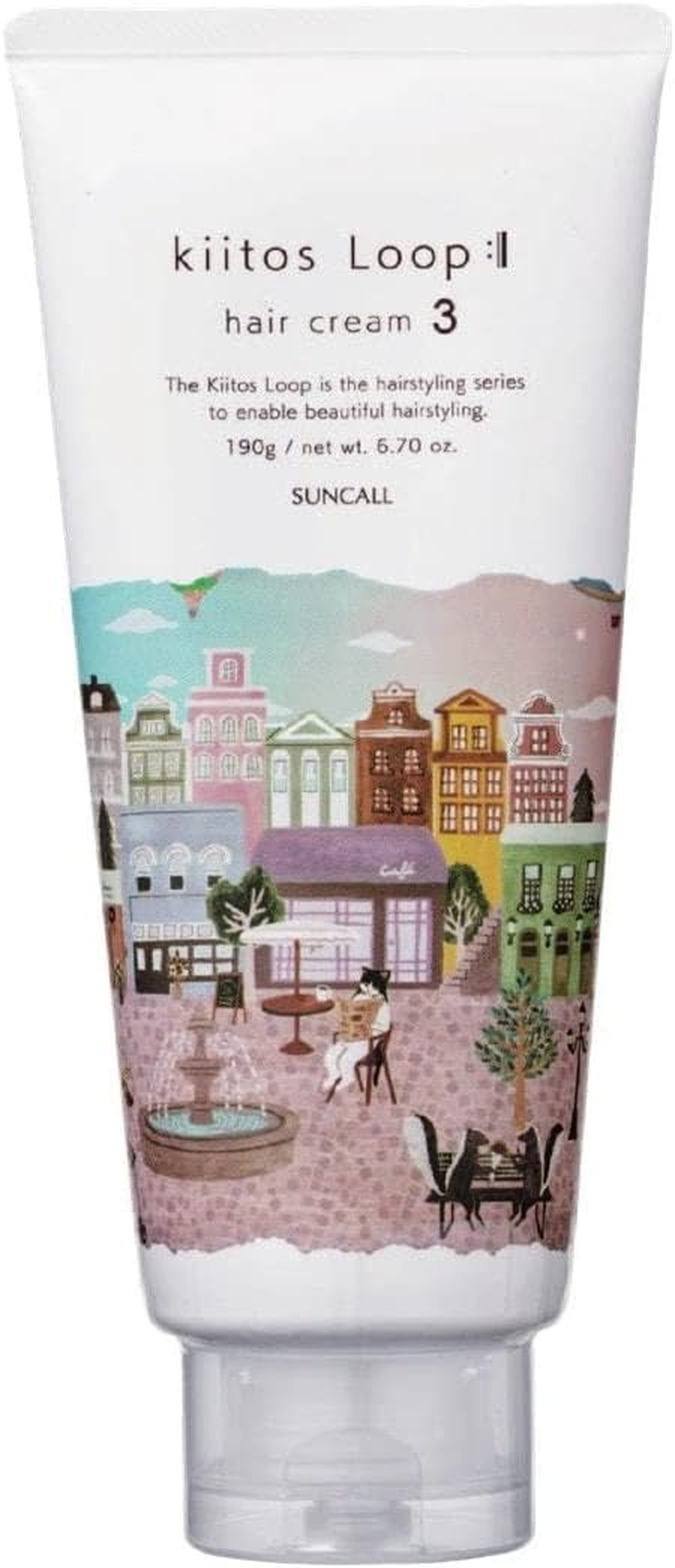 Suncall Keatos Loop Hair Cream 3, 1.4 Oz (40 G), Hair Straightening for Professional Salons image number 2