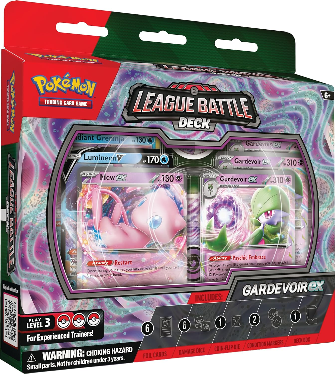 Pok&eacute;mon TCG: Gardevoir Ex League Battle Deck image number 2