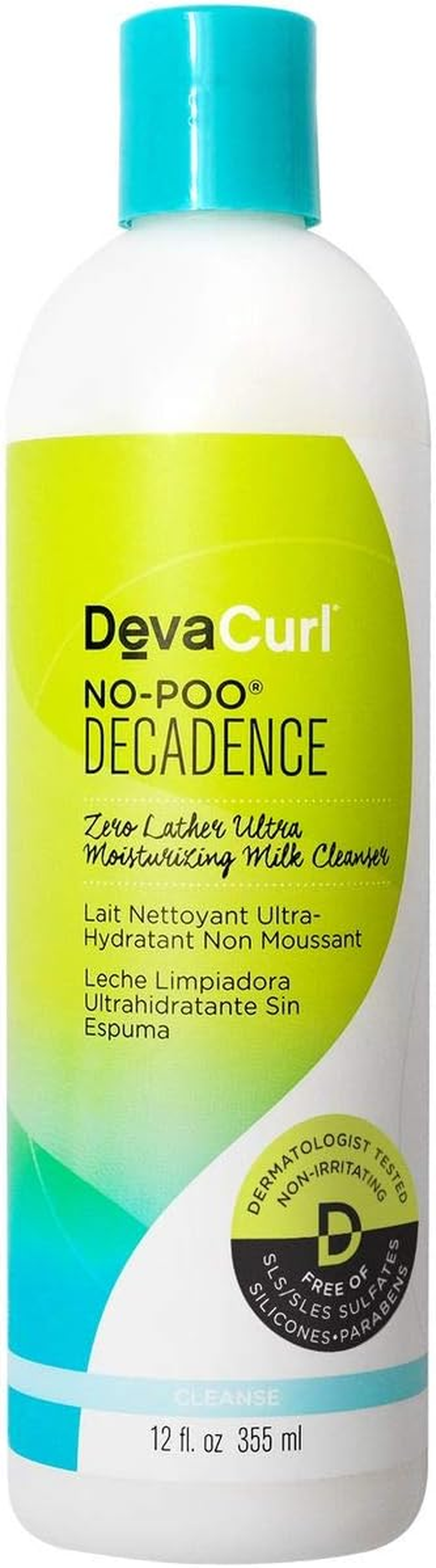 Devacurl No-Poo Decadence Cleanser by Devacurl for Unisex - 12 Oz Cleanser, 354.89 Millilitre image number 4