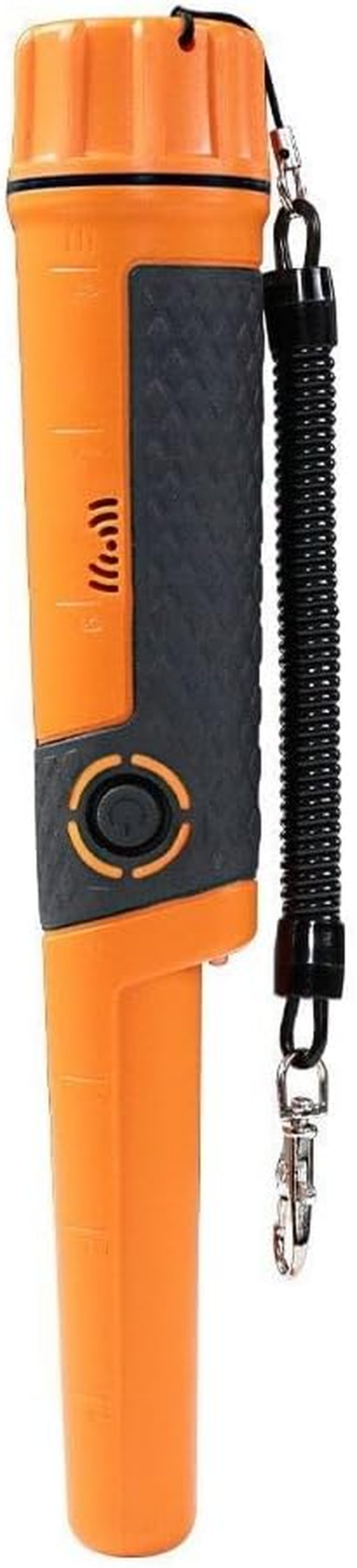 Weisshorn Metal Detector, Portable Handheld Pinpointer Finder Bounty Hunter Tracker Gold Detectors Pin Pointer Outdoor Beach Camping Detecting Equipment, with Belt Holster Black image number 1