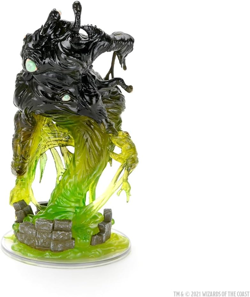 Wizkids D&D Icons of the Realms Juiblex Demon Lord of Slime and Ooze