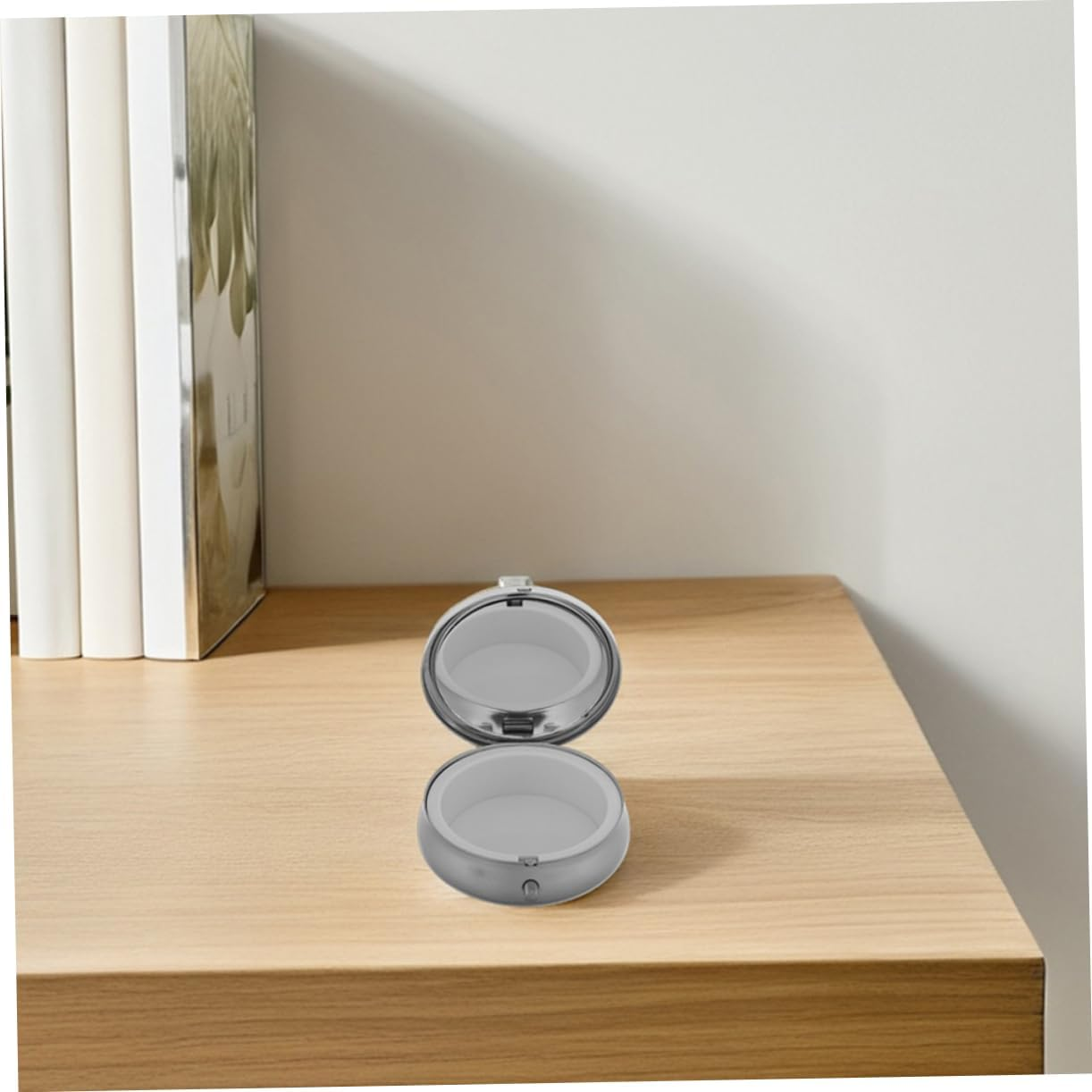 2Pcs Rosary Box Metal Religious Keepsake Chest Catholic Storage Box for Beads Confirmation for Beads Religious Souvenir Chest image number 4