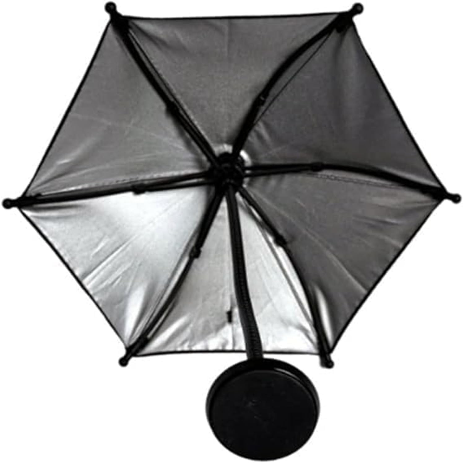 Coehaopike Magnetic Phone Sunshade Umbrella,360&deg; Flexible Phone Umbrella Suction Cup Stand,Mini Cellphone Shield Suction Cup,Helps Reduce Phone Overheating and Screen Reflection