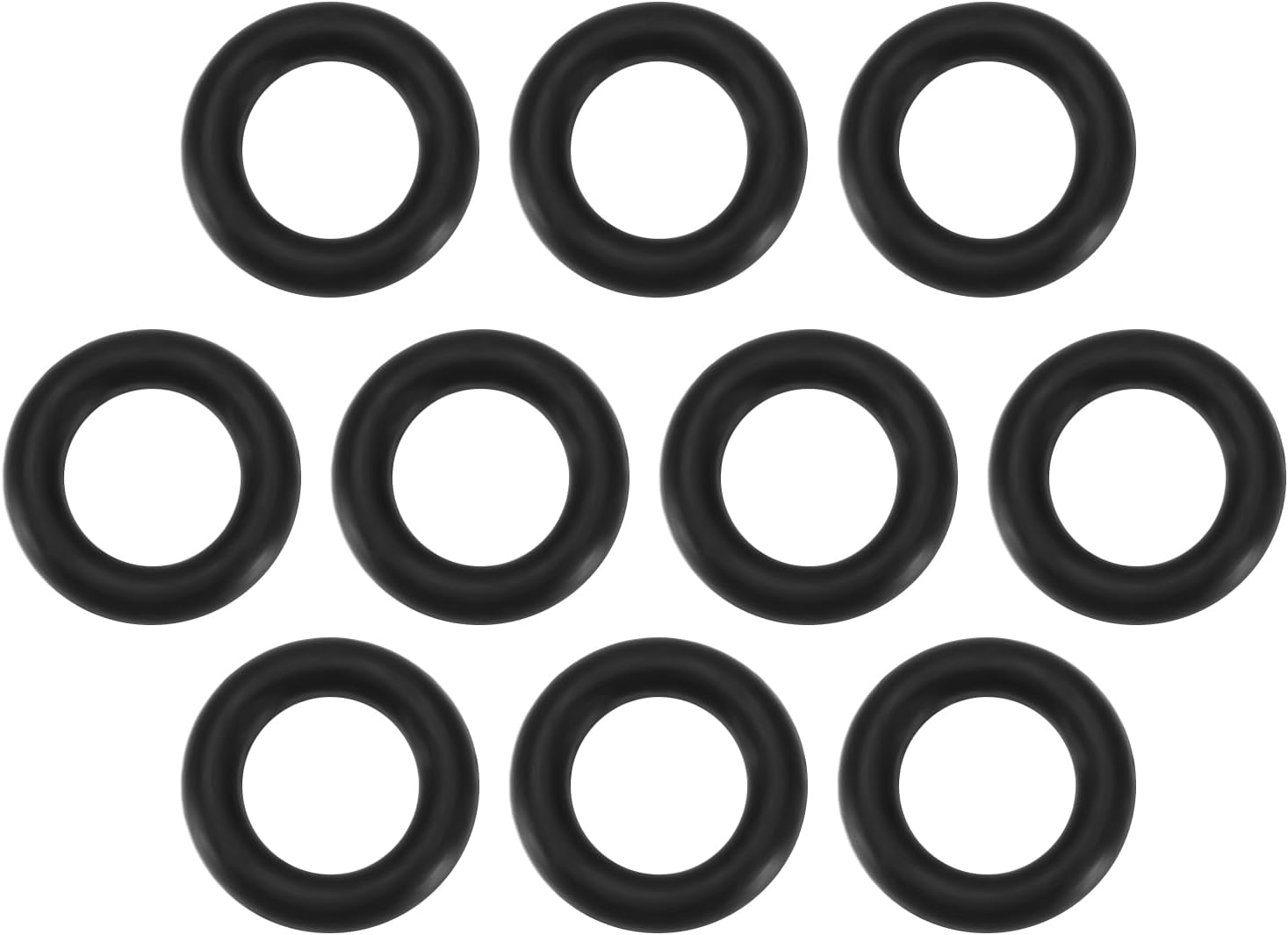 Emsea 10Pcs Pressure Washer O-Rings Rubber High Pressure Washer Quick Plug O Ring 5Mm ID X 8.5Mm OD Replacement Compatible with Mac Allister image number 5