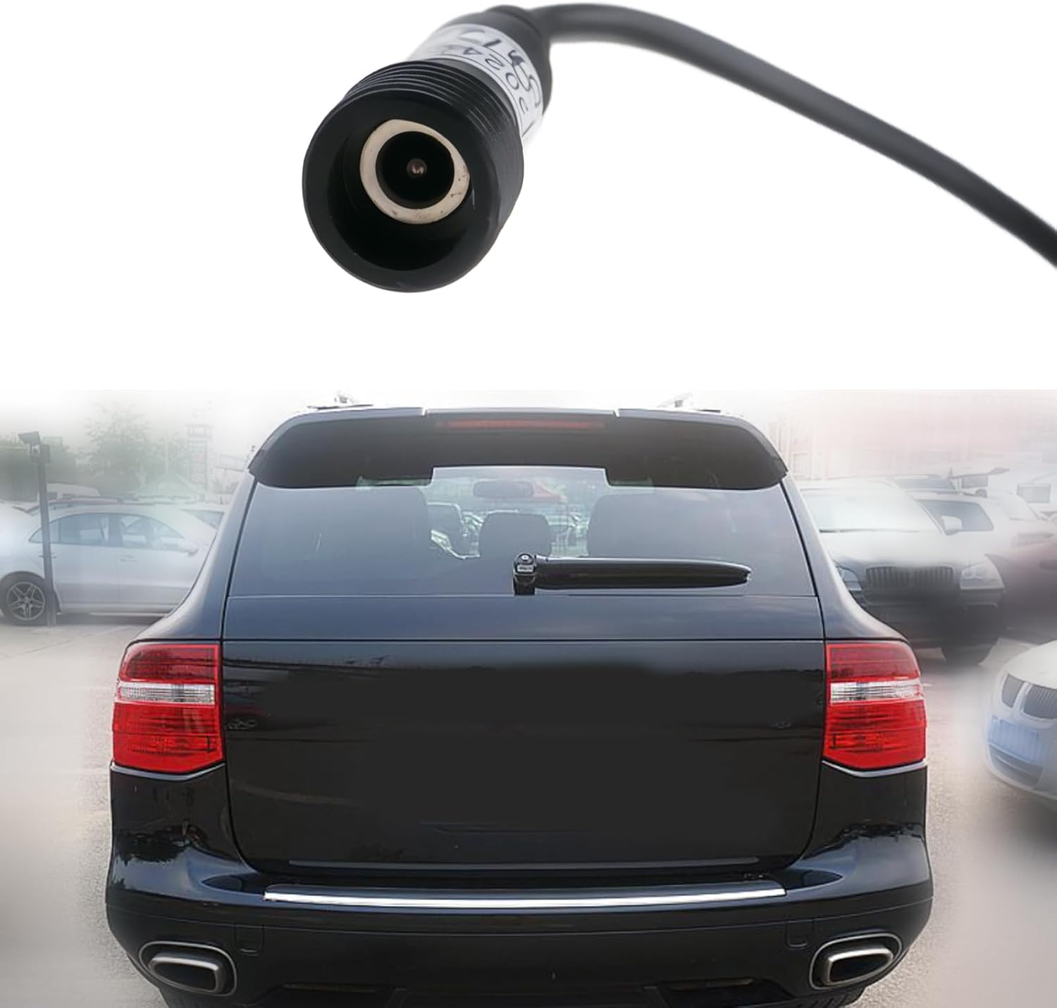 Emsea 12V PDC Parking Aid Sensor Probe Parking Distance Control Probe Parking Assistance Sensor Probe for Parking Sensor System, Black image number 2