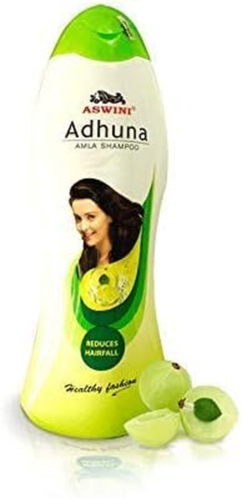 Aswini Adhuna Amla Shampoo 450 Ml (Pack of 1)