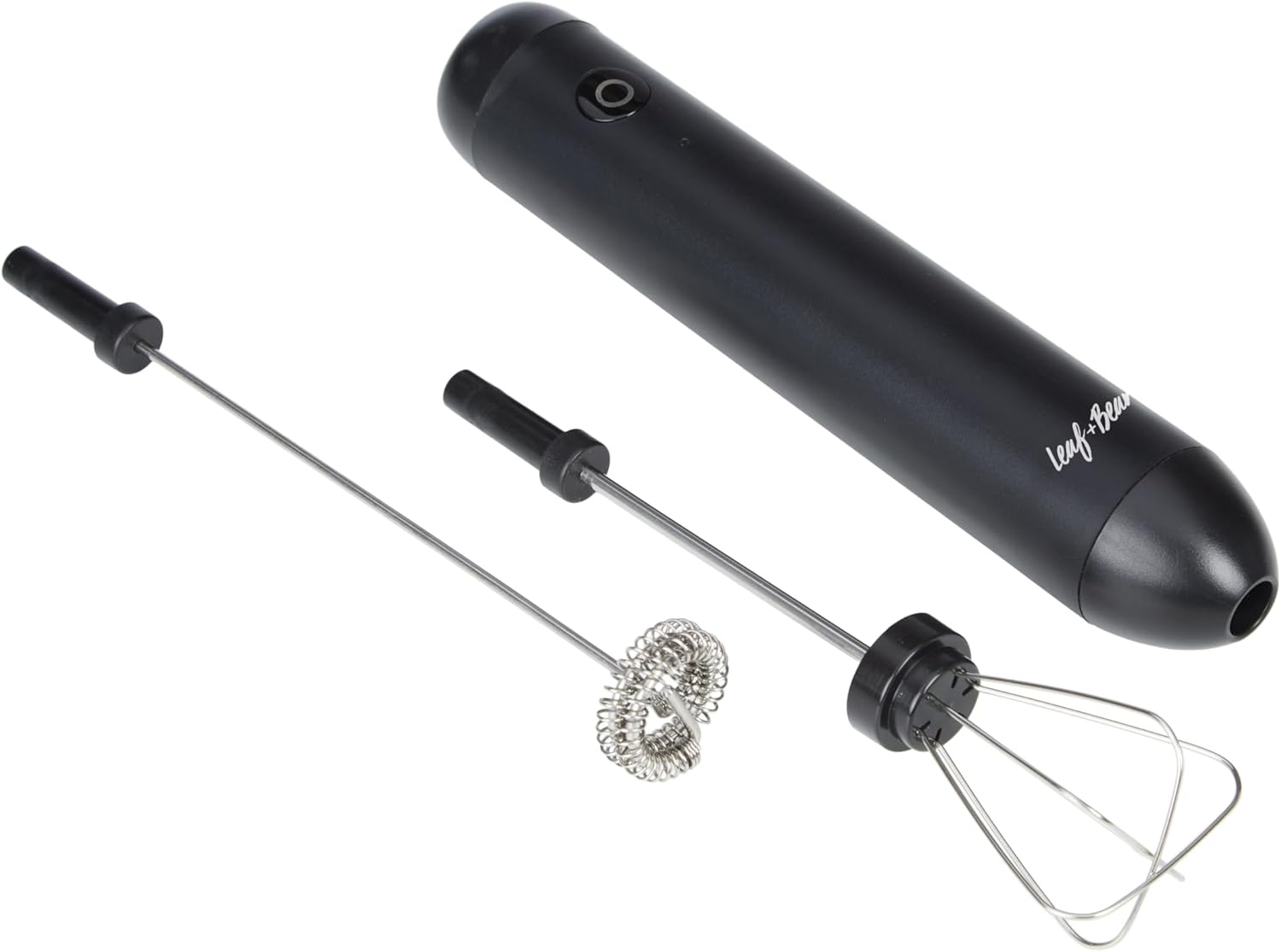 Leaf & Bean 2-In-1 Handheld Rechargeable Milk Frother image number 2