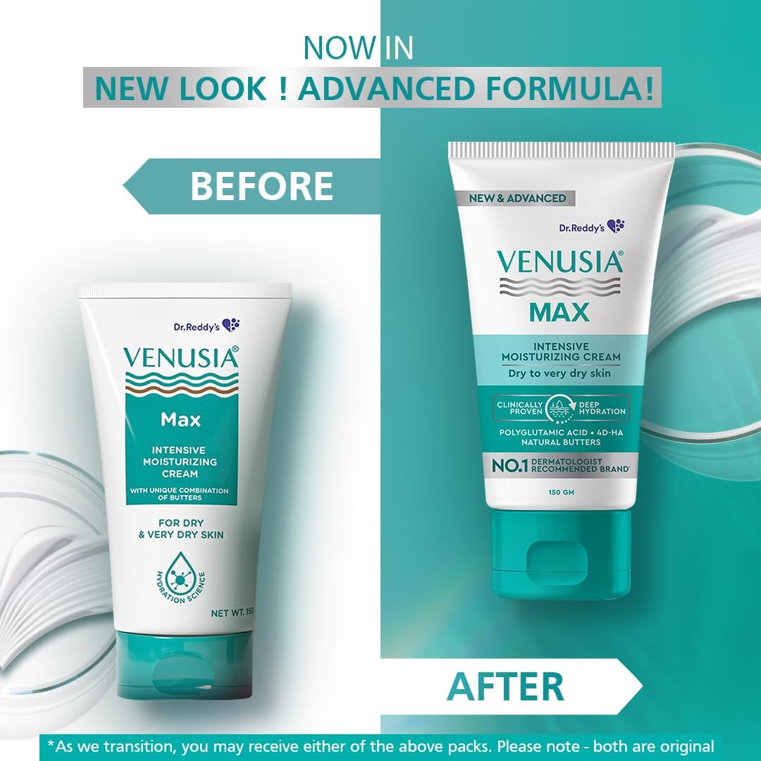 Venusia Max Moisturising Cream 150 Gm image number 5