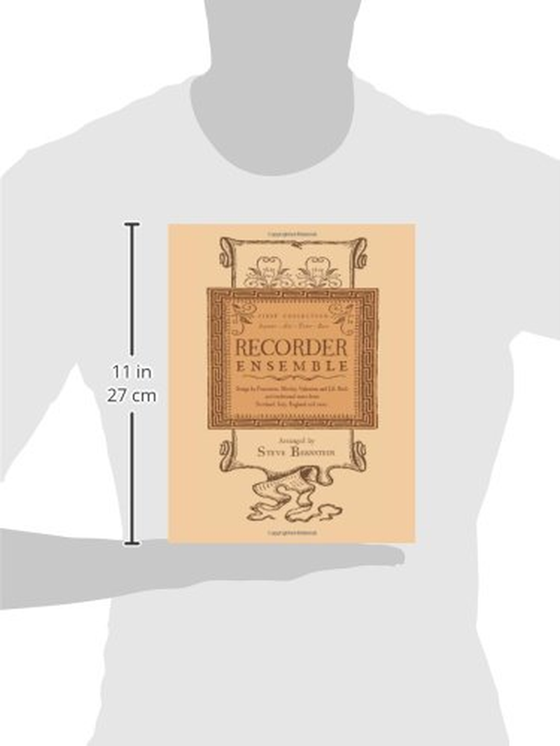 Recorder Ensemble: First Collection for Soprano, Alto, Tenor and Bass