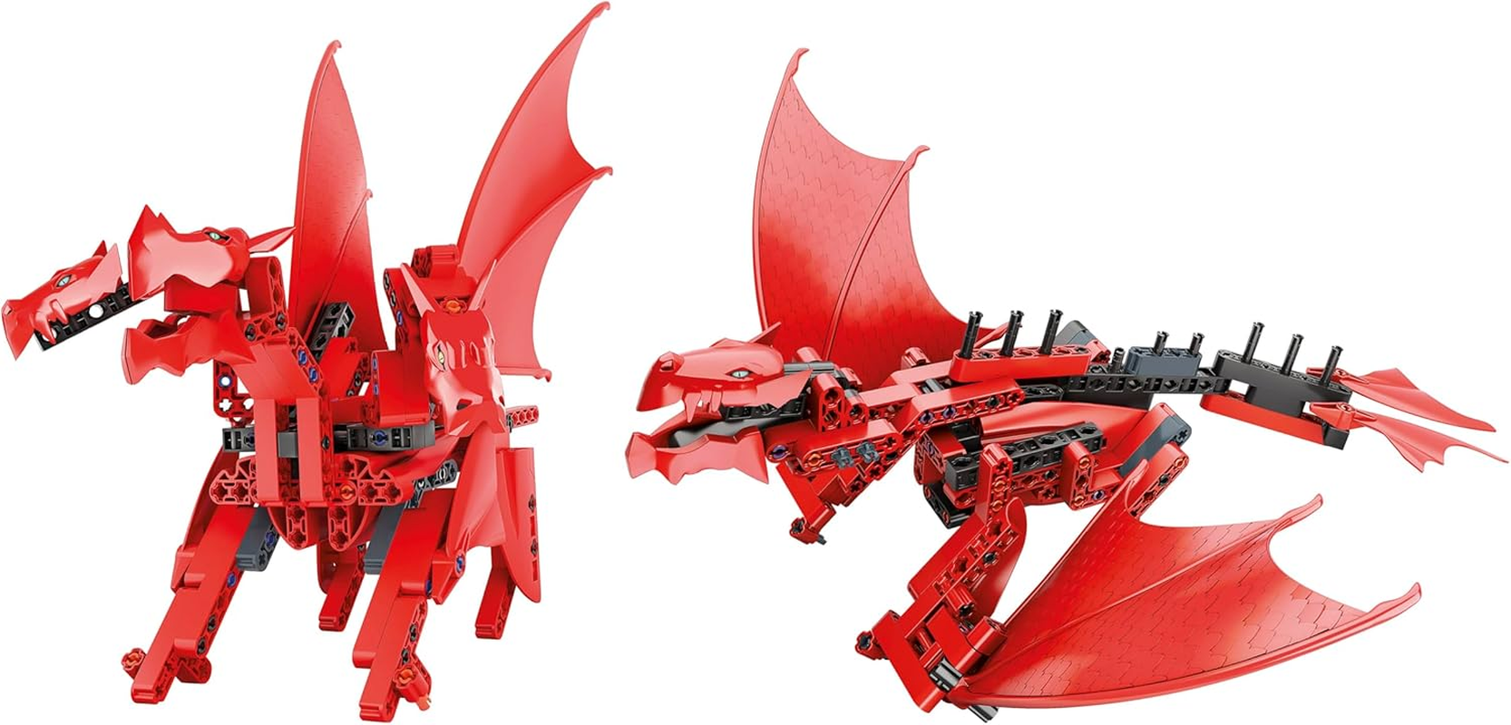 Clementoni - 78802 - Science & Play Build - Floating Dragon 8-12 Years Old image number 5