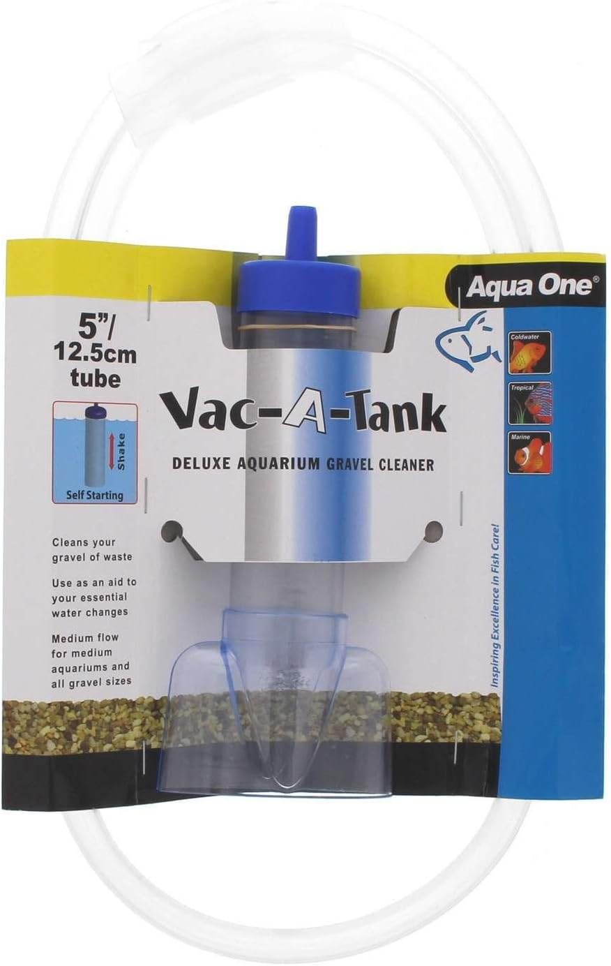 Gravel Cleaner 5 Inch / 12.5Cm 20136 Fish Tank Aquarium Aqua One