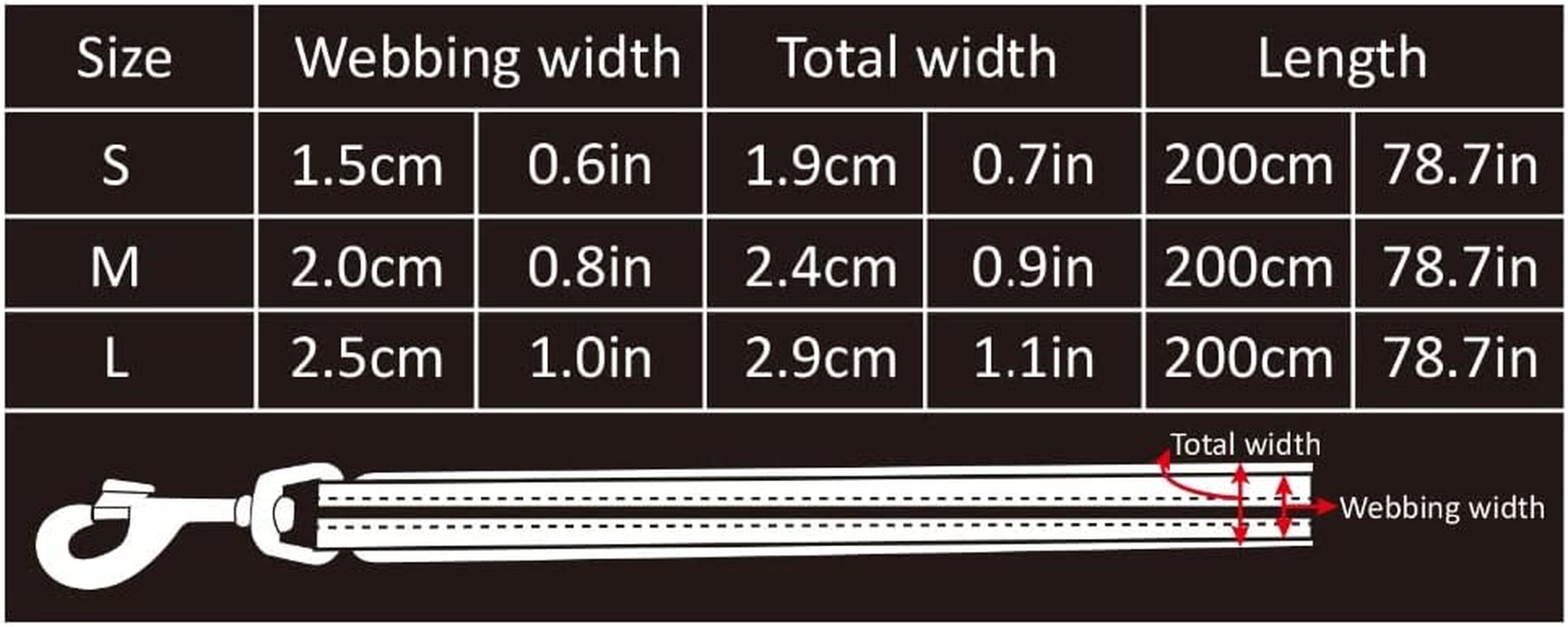 WINHYEPET True Love 7 in 1 Multi-Function Adjustable Dog Lead Hand Free Pet Training Leash Nylon Reflective Comfortable Multi-Purpose Dog Leash Tll2411(Blue,L)