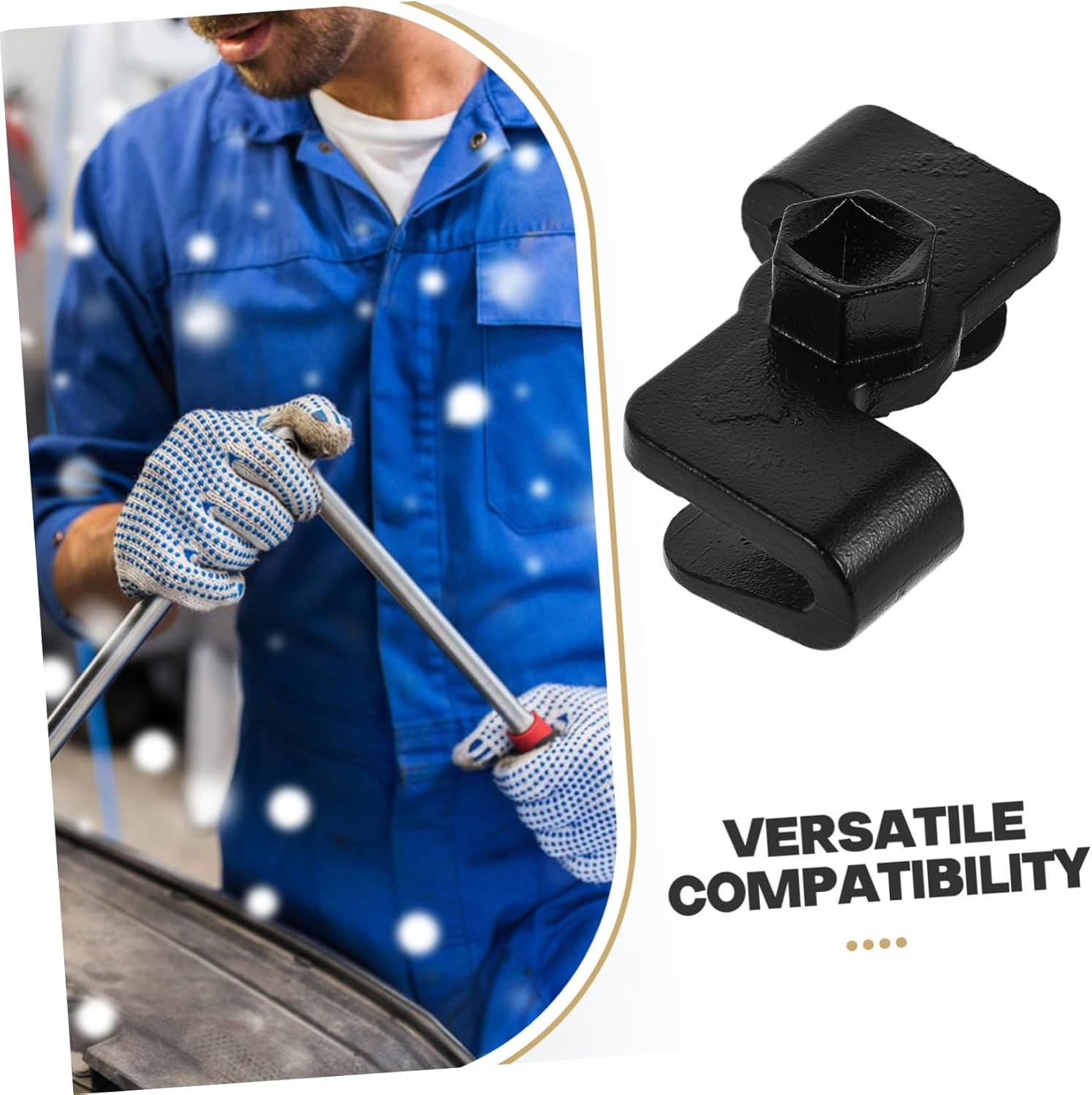 GANAZONO Wrench Extension Bar Adapter for Automotive Diy Projects Wrench Leverage Tool Extension for Mechanics