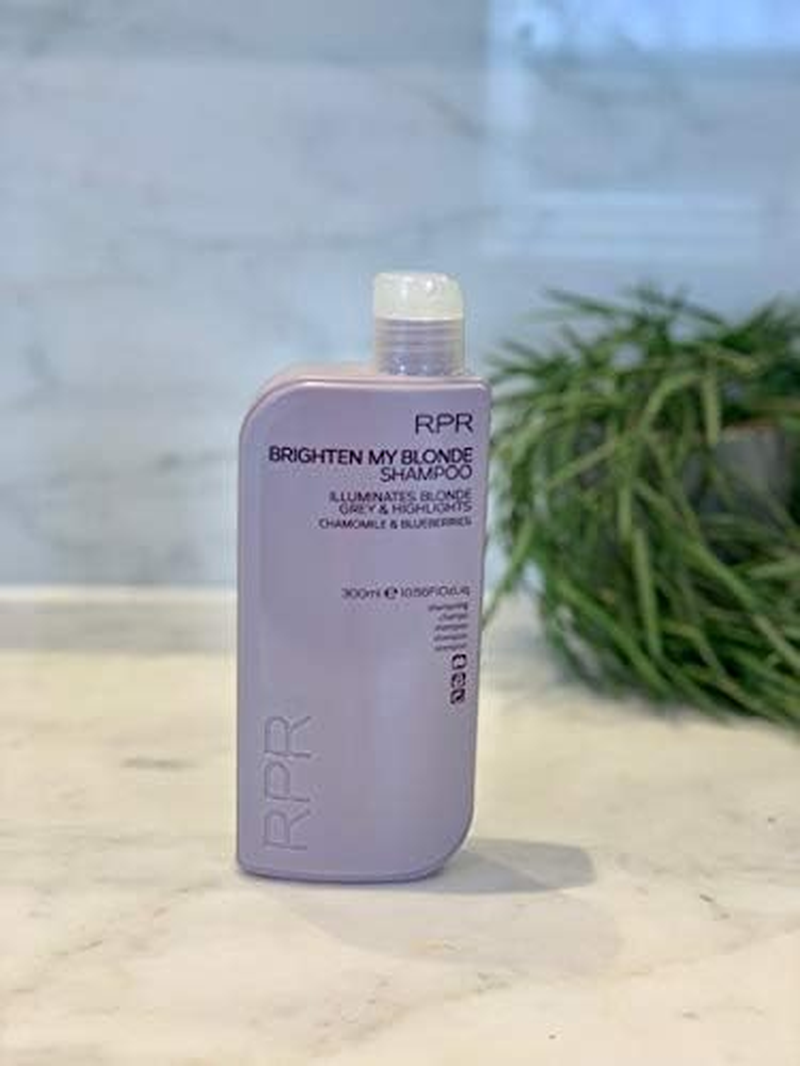 RPR Brighten My Blonde Shampoo 300Ml image number 3