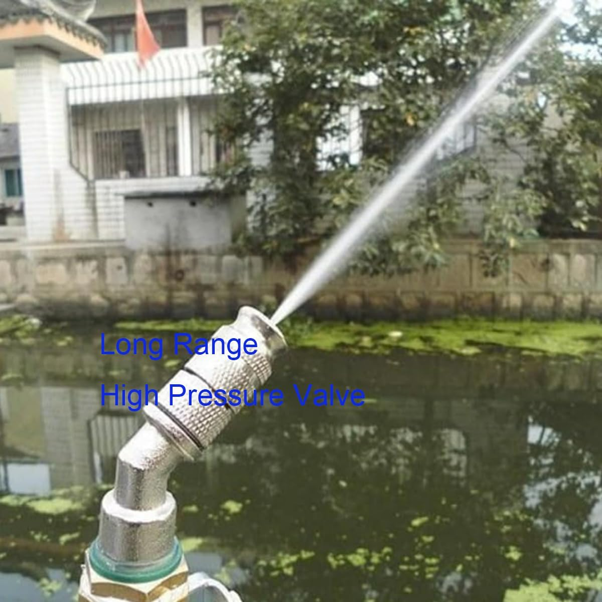 Adjustable Sprayer Nozzle Tips 2 Sets High Pressure Misting Spray Nozzle 1.5Mm Aperture image number 1