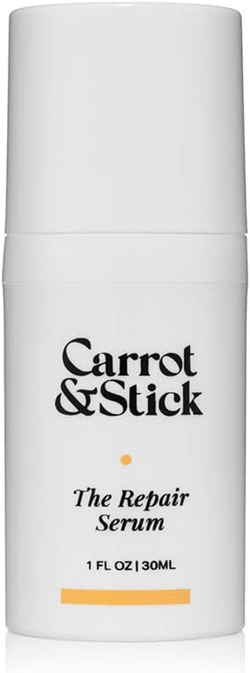 Carrot & Stick the Repair Serum - Skin Revitalizer, Hyaluronic Acid, Vitamin E, Neuropeptides, 1 Fluid Ounce image number 2
