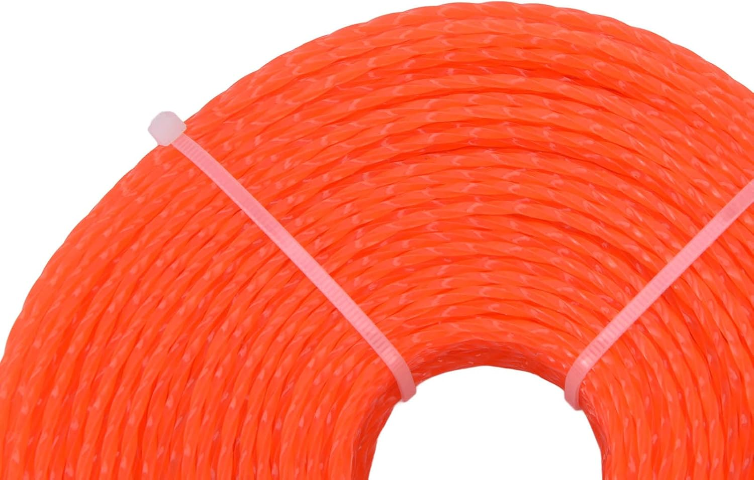 2.4Mm 120M Nylon Trimmer Line Lawn Mower Accessories for Husqvarna Orange image number 2