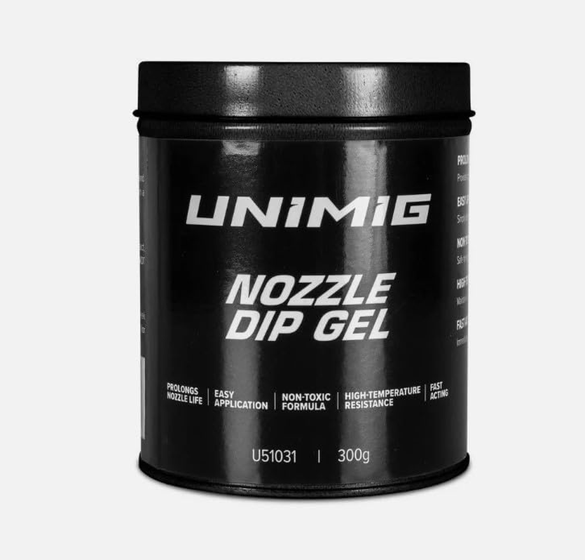 UNIMIG Nozzle Tip Dip Gel 400G, anti Spatter Mig Welding Torch, Water Soluble Tin 800055, 1 X 400G image number 2