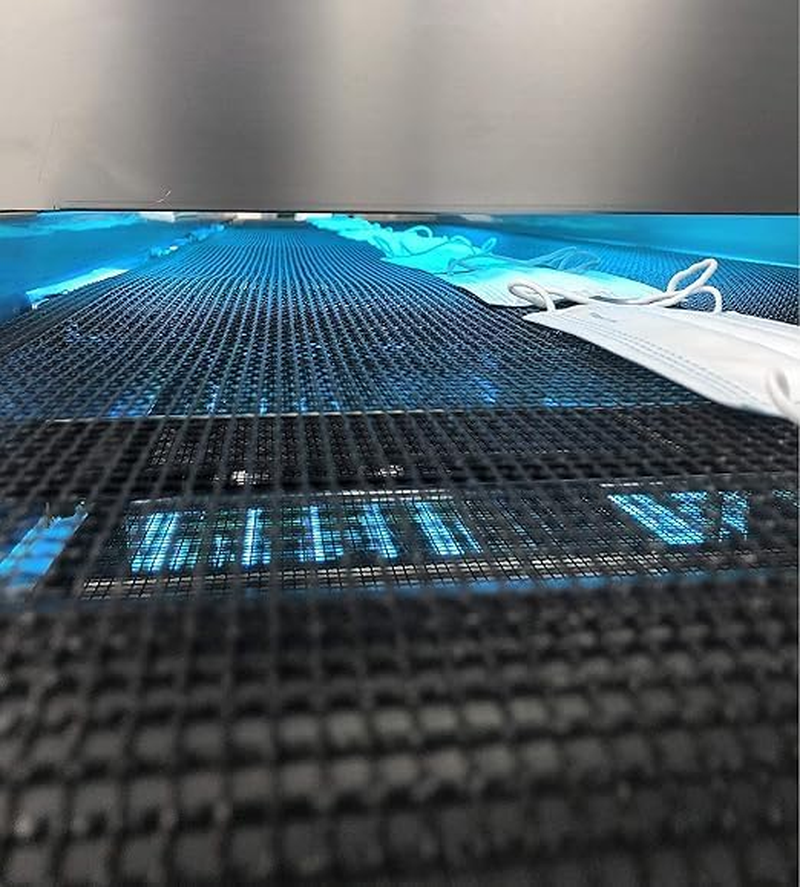 Black 3D Face Mask, KF Design, 20 Pack, Soft and Breathable image number 3