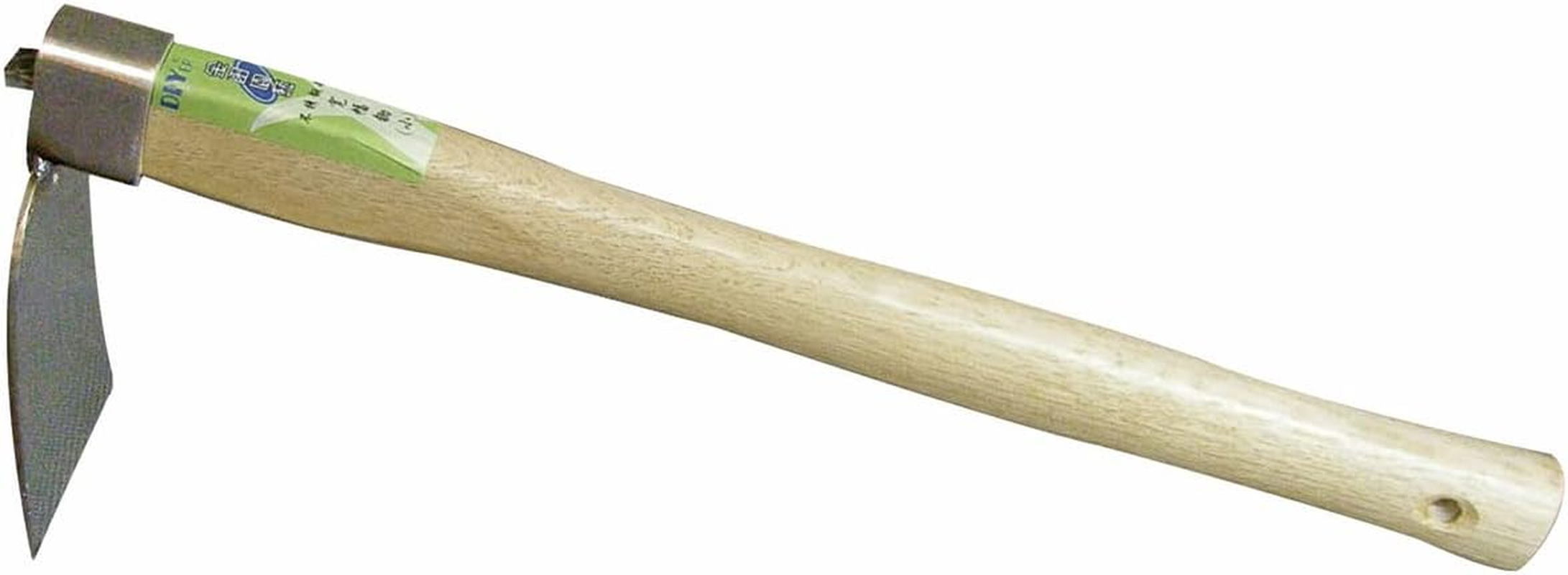 Handy Hoe for Backyard Weeding, Seeding or Turning Soil, Handle Len 39Cm