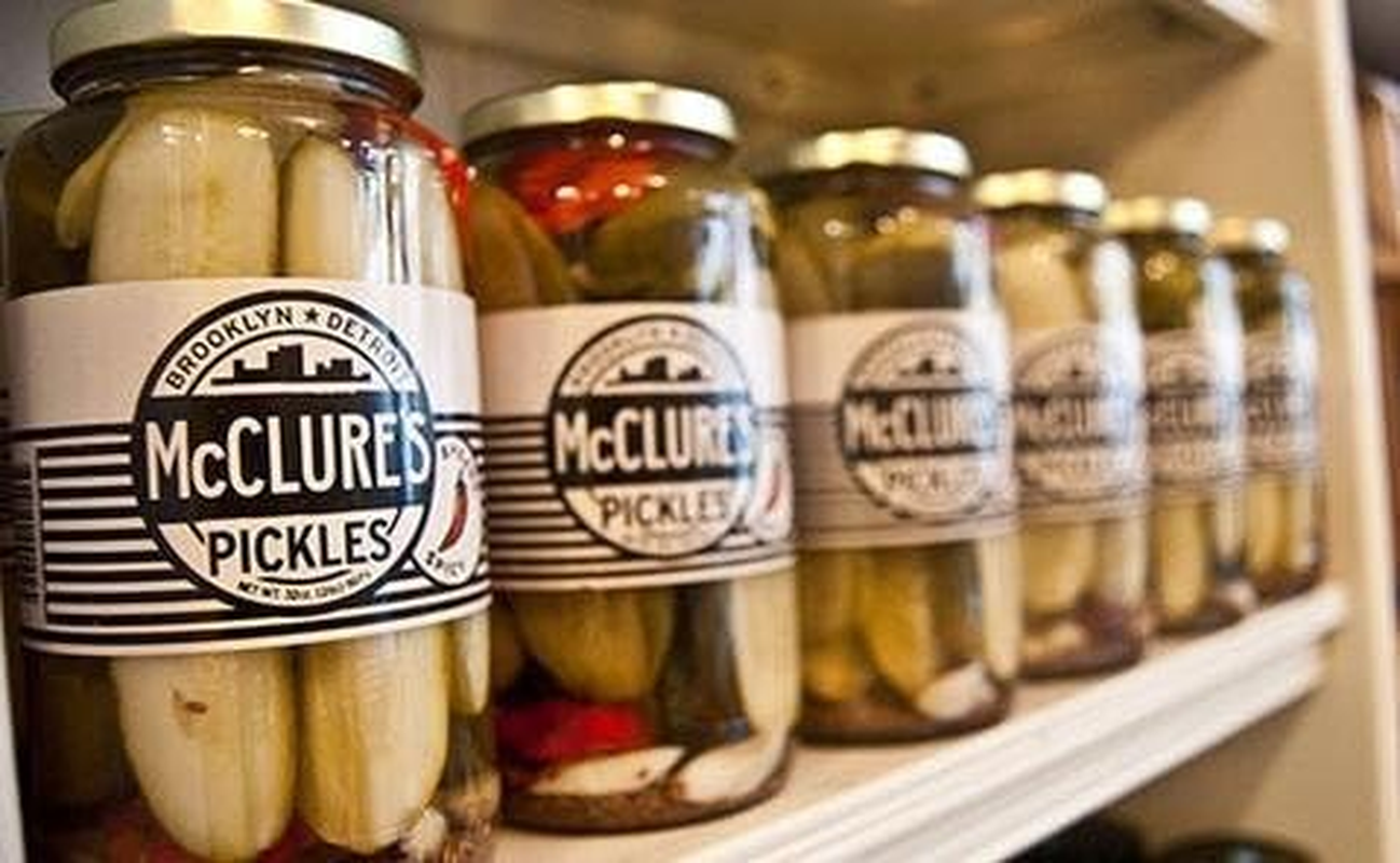 Mcclure'S Whole Spicy Pickles, 907 G image number 6