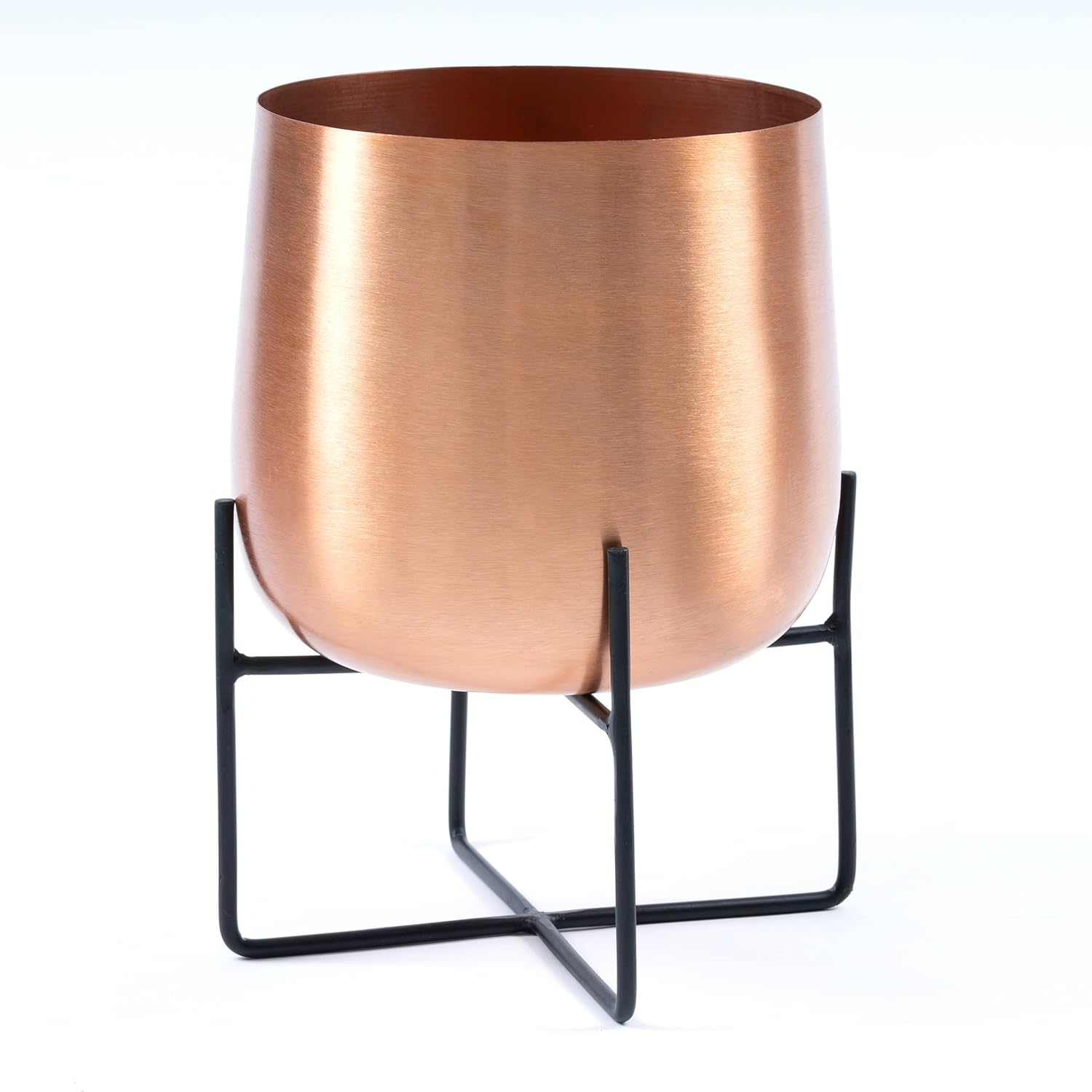 Olly & Rose Gold Hanging Plant Pots Set 2 (Large)