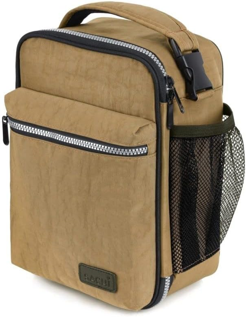 Sachi Insulated 'Explorer' Lunch Bag - Khaki image number 5