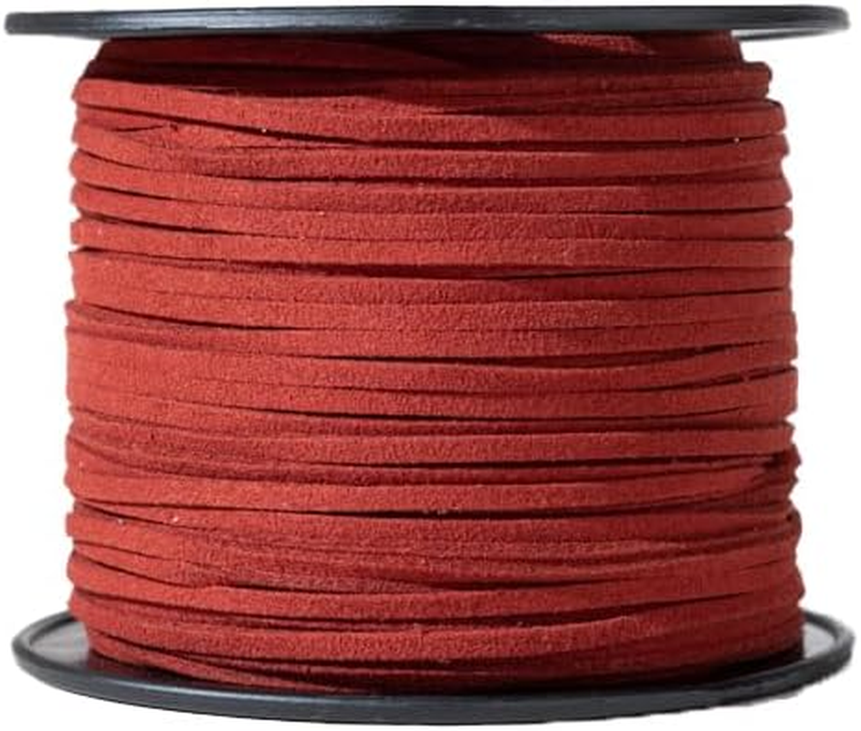 92M Leather Beading String Buckskin Rope Braid Gift Box Decorationl - Durable Artificial Leather for Jewelry Making, Beading, Crafts and Gift Decoration image number 3