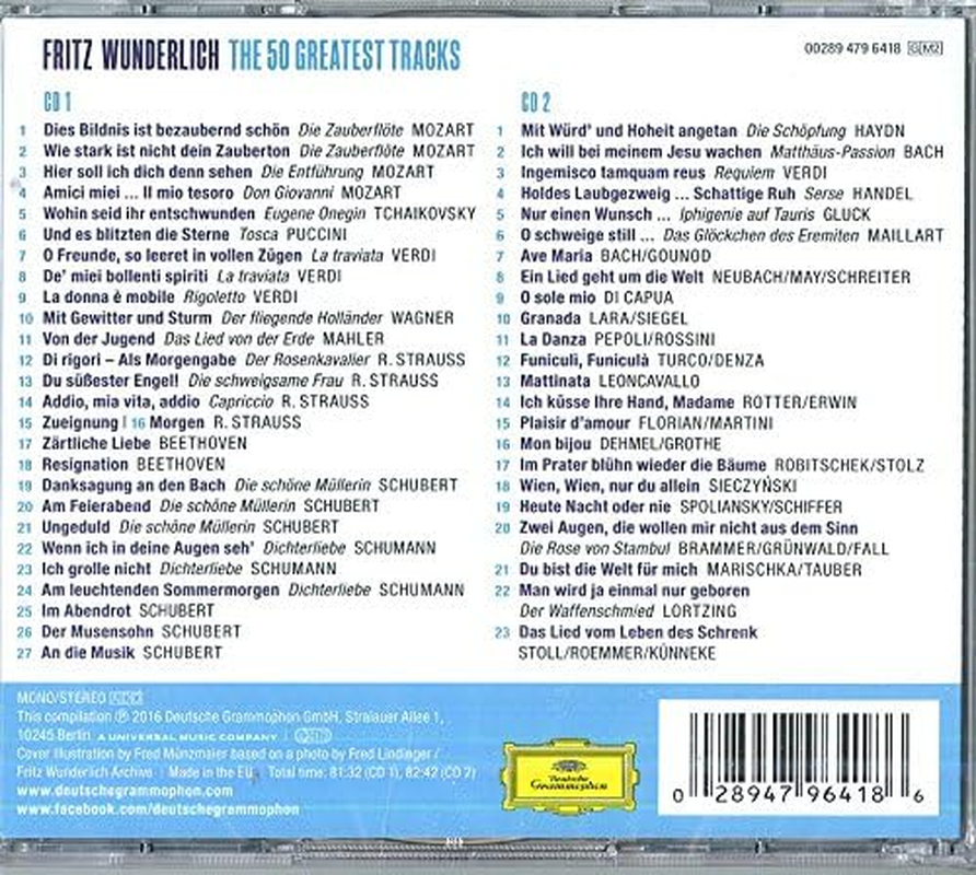 Wunderlich - the 50 Greatest Tracks [2 CD]
