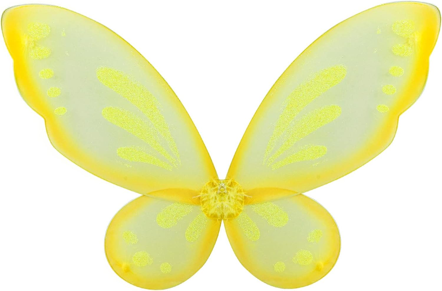 Fairy Wings Adult Butterfly Wings Halloween Costume for Birthday Party Princess Angel Girls - Adjustable Elastic Straps, Foldable Design, Lightweight and Durable