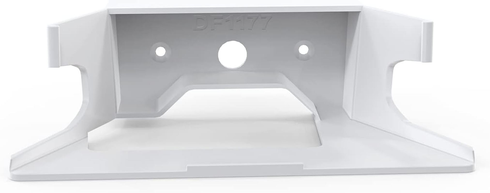 HOLACA Dedicated PC Material Wall Mount Bracket for Starlink Mesh Router V2 - (Incl. Screws)｜White｜Aesthetic&middot;Durable&middot;Secure image number 2
