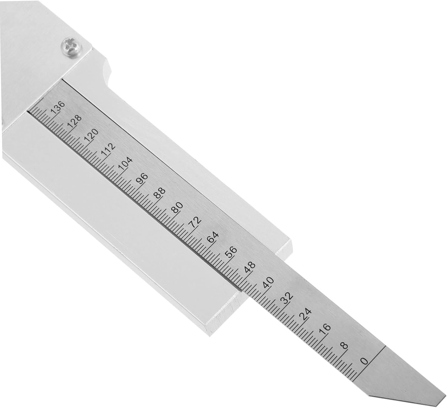 JECOMPRIS Tire Tread Depth Gauge Lens Metal Ruler for Accurate Tire Depth Measurements Multi-Functional Tool image number 2