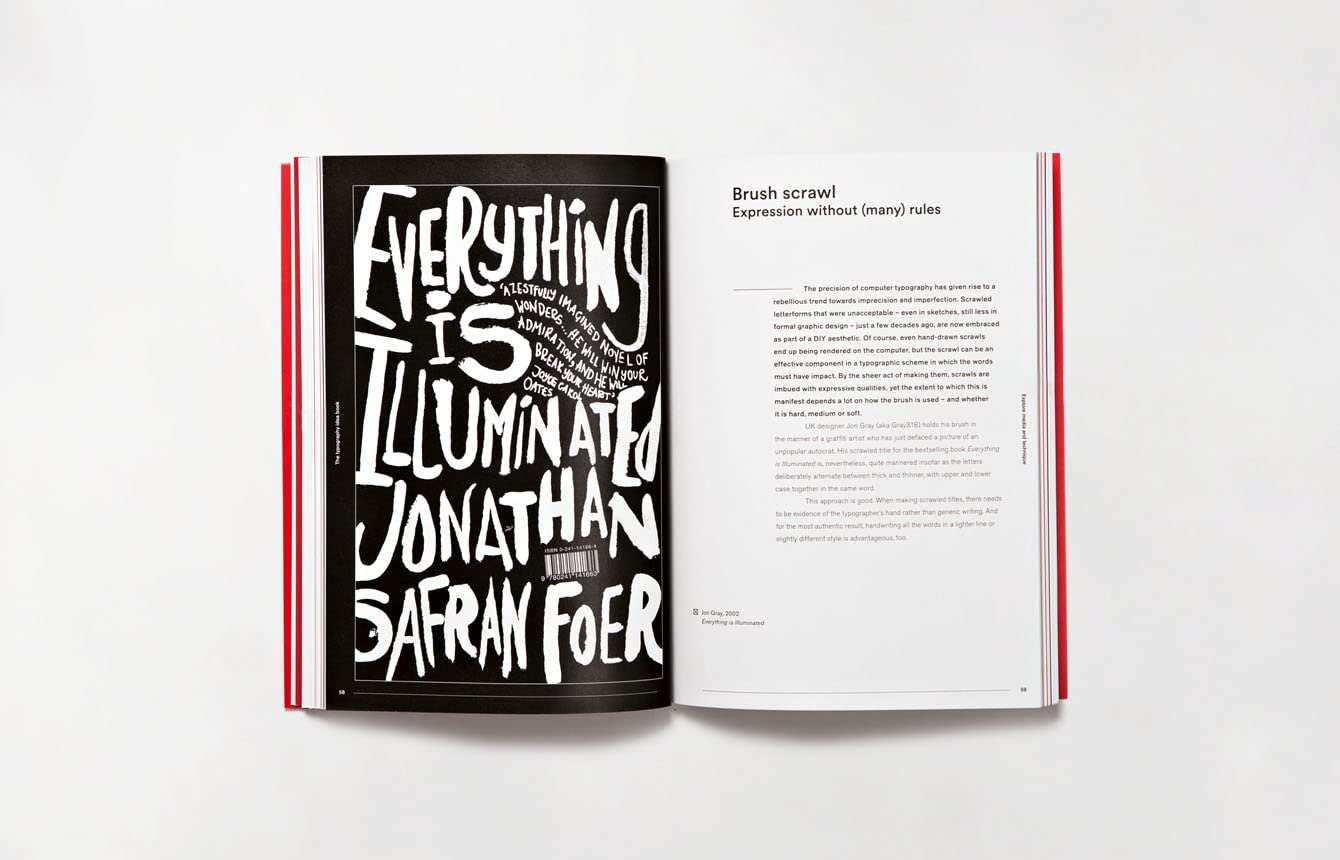 The Typography Idea Book: Inspiration from 50 Masters image number 4