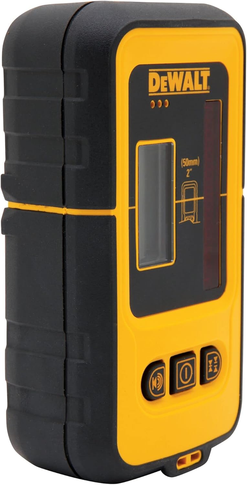 DEWALT Red Line Laser Detector up to 50M Working Range DE0892