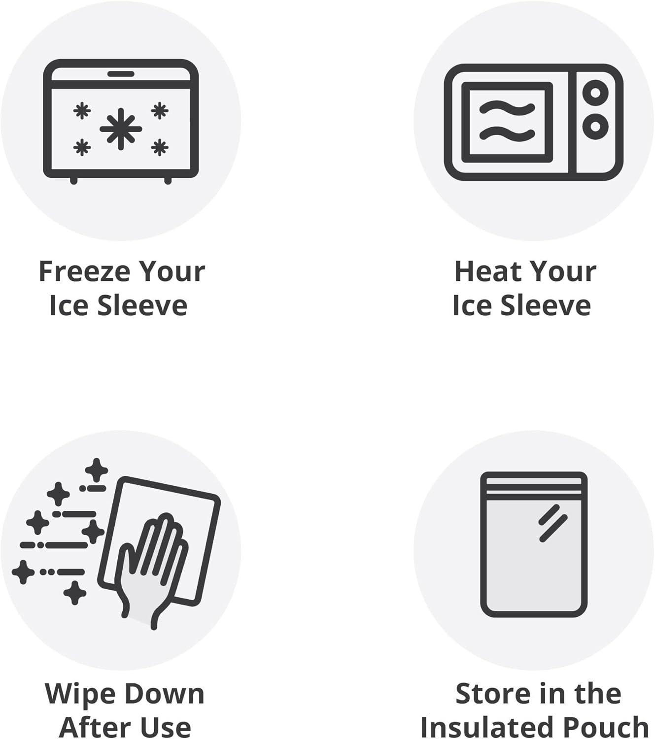 Thermoskin Recovery Ice Sleeve image number 3