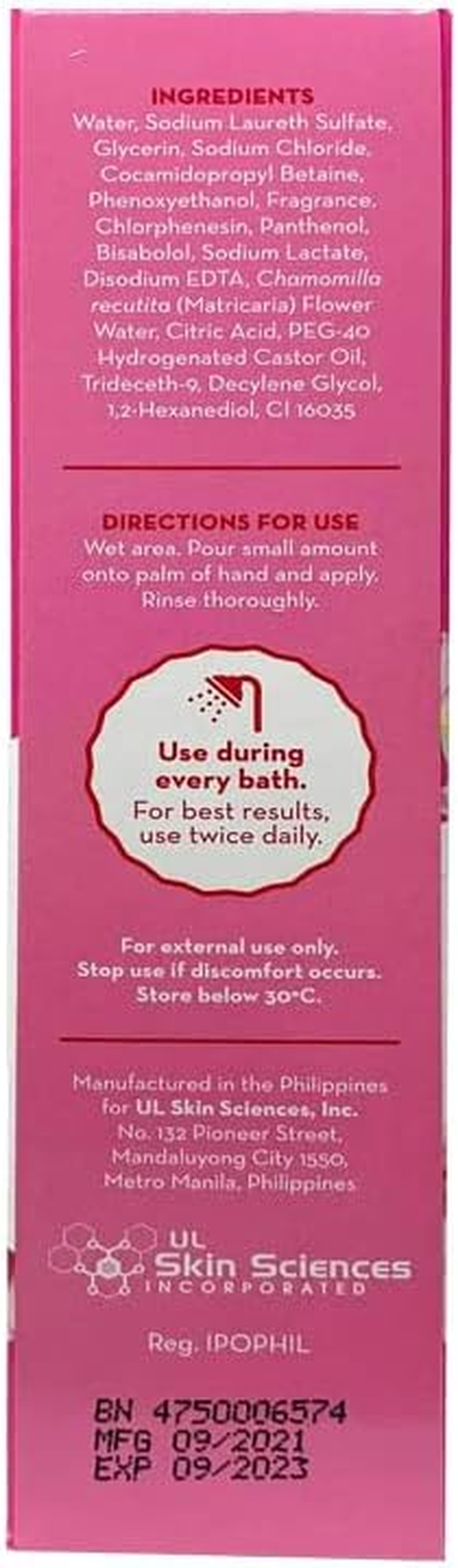 Ph Care Intimate Wash with Dual Hydrating Moisturizers 150Ml (Passionate Bloom) image number 2