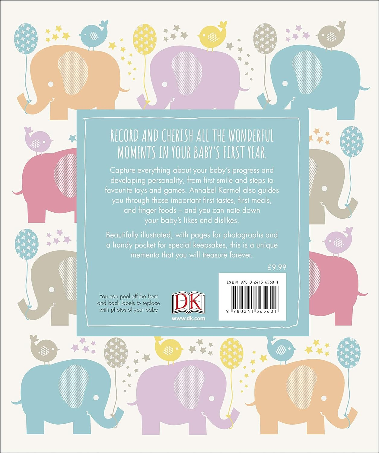 Baby'S First Year Journal: a Keepsake of Milestone Moments image number 5