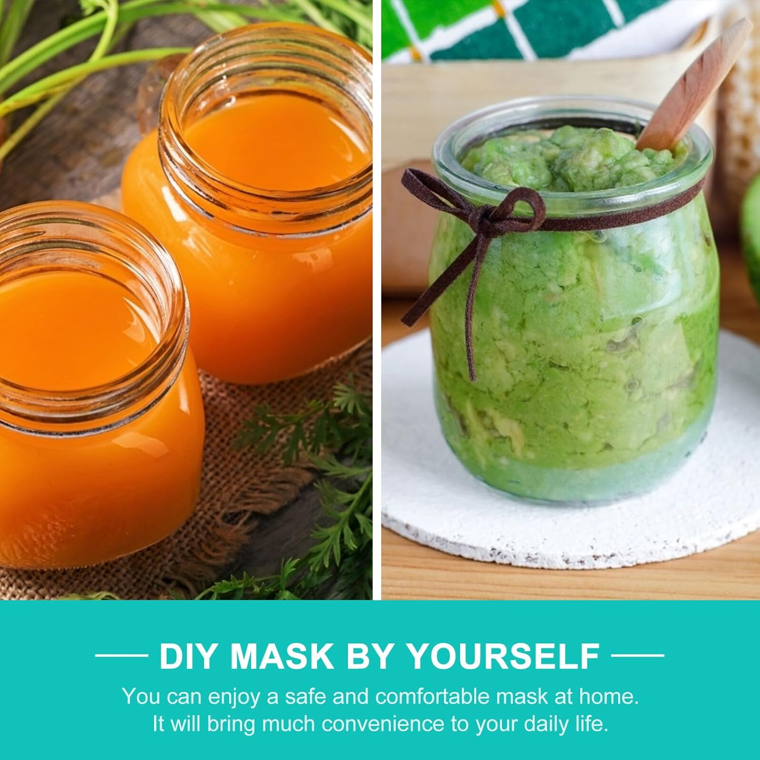 LALADEFIEE DIY Face Mask Maker Machine for Women Intelligent Fruit Vegetable Mask Making Tool Home Beauty Apparatus for Facial Skin Care and Anti-Aging image number 5