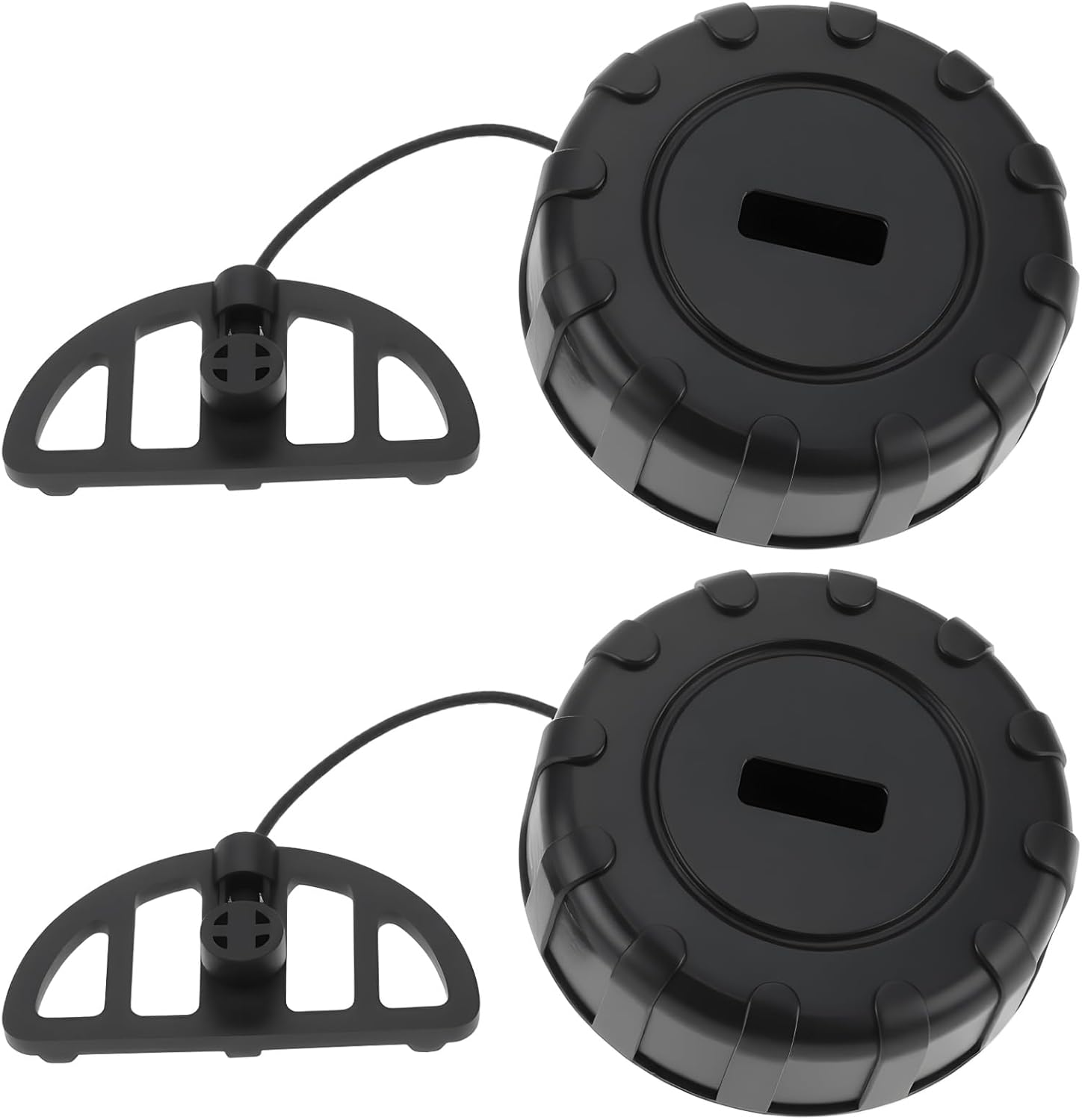 SING F LTD 2PCS Gasoline Saw Fuel Tank Cap Engine Oil Tank Cap 11303500500 Compatible with Stihl 017 018 MS170 MS180 Chainsaw image number 6
