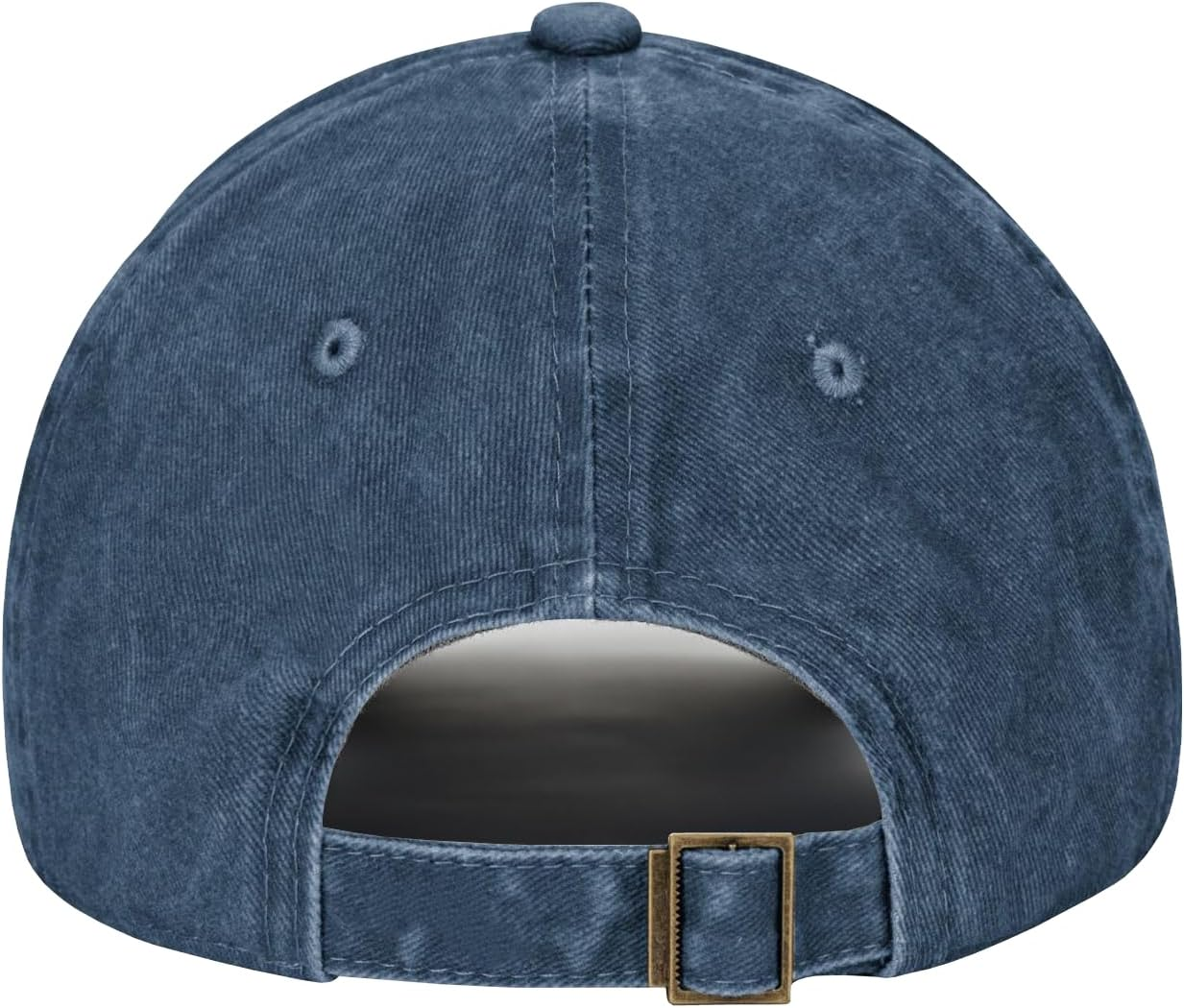 Women'S Cute Corgi Hat for Women Men, Adjustable Vintage Distressed Washed Baseball Cap for Dog Dad Mom - Embroidered-Black image number 7