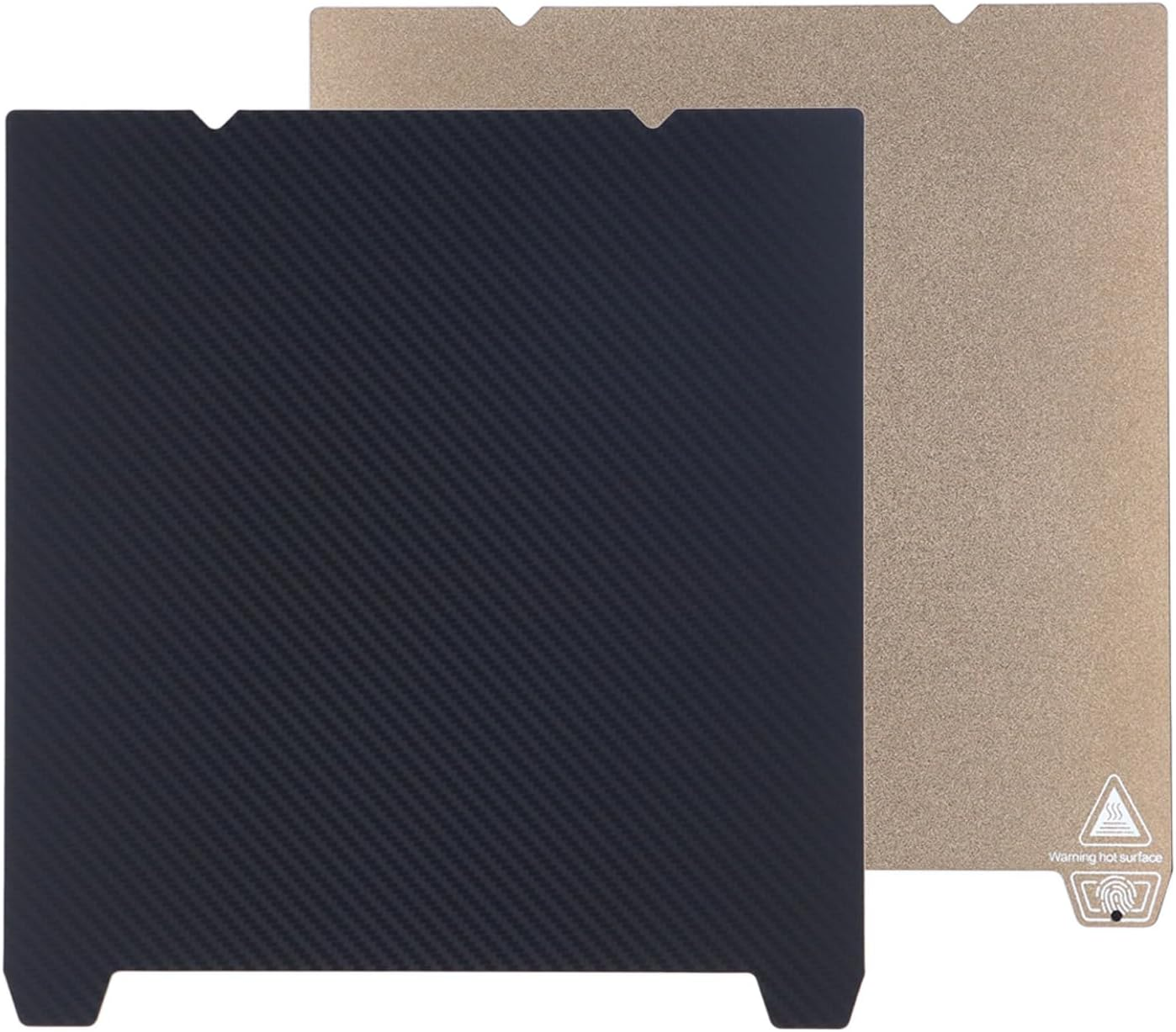 3D Printer Build Plate, Double Sided PEI Coating PET Carbon Fiber Print Bed, 235X235Mm 3D Printing Platform for Ender 3 S1, S1 Pro, V3, V3 SE, V3 KE, K1,High Temperature image number 6
