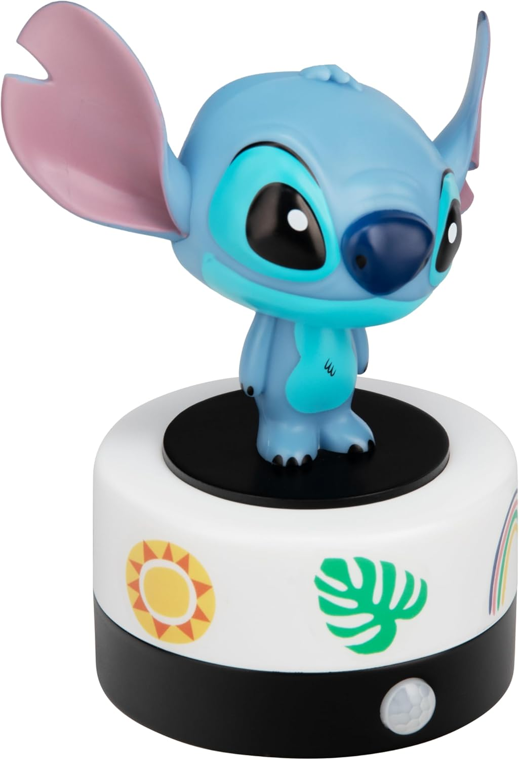 Paladone Disney Stitch Motion Sensor Room Guard and Night Light, Officially Licensed LED Lamp and Security Alarm for Kids Bedrooms, Teenagers, Home, Gift Idea