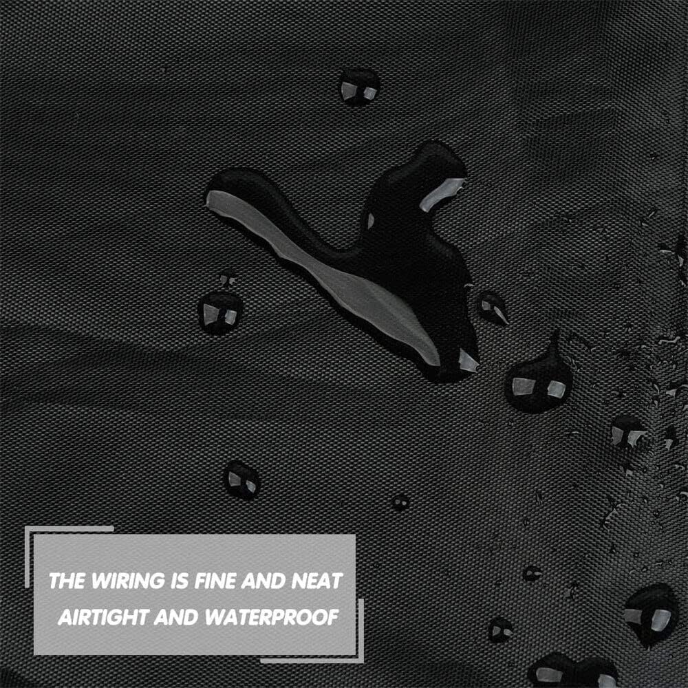 2PCS Pet Car Seat Throw over Cover Protector Premium Back Waterproof Nonslip Mat image number 2