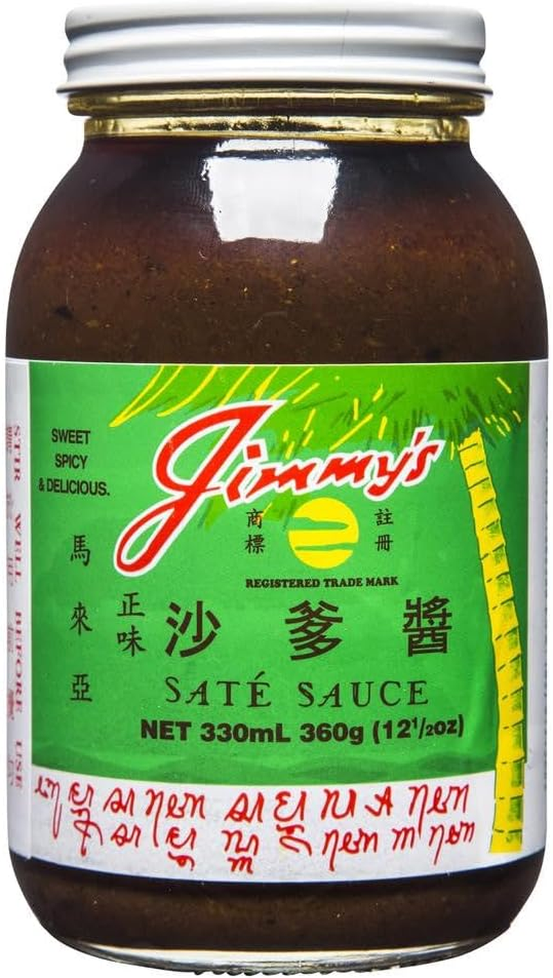 Jimmy'S Satay Sauce, 330 G