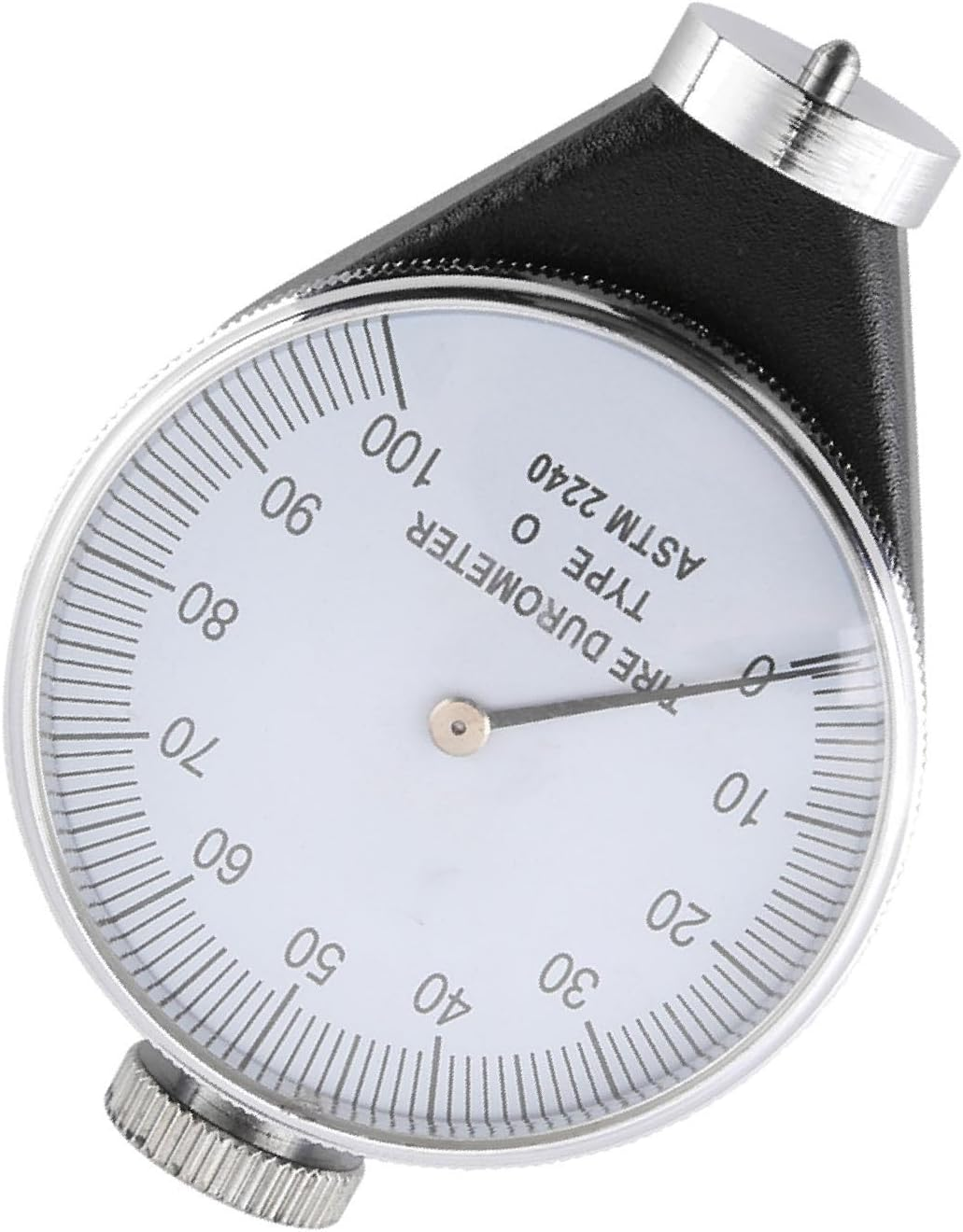 Rubber Tire Durometer Hardness Tester 0‑100 HA - Accurate Measurement, Easy to Carry - for Thermoplastic Rubber, Printing Plate, Fiber Convenient Connecting Device (Type O) image number 5