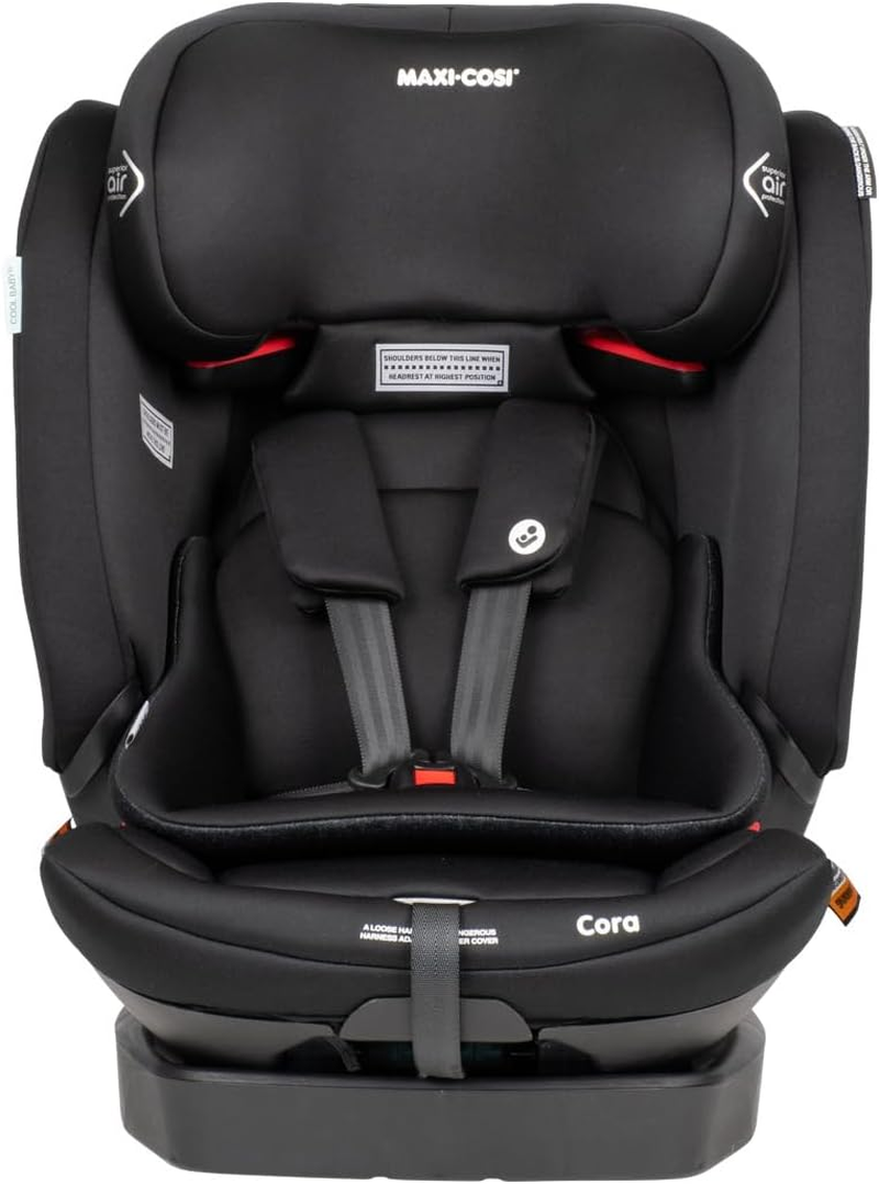 Maxi Cosi Cora Convertible Booster, 6 Months to 8 Years, Air Protect Techonology, Compact G-CELL Design, 'Cool Baby' Wicking Fabric, Easy Recline & Adjustment, Adjustable Headrest, Machine Washable Covers image number 5