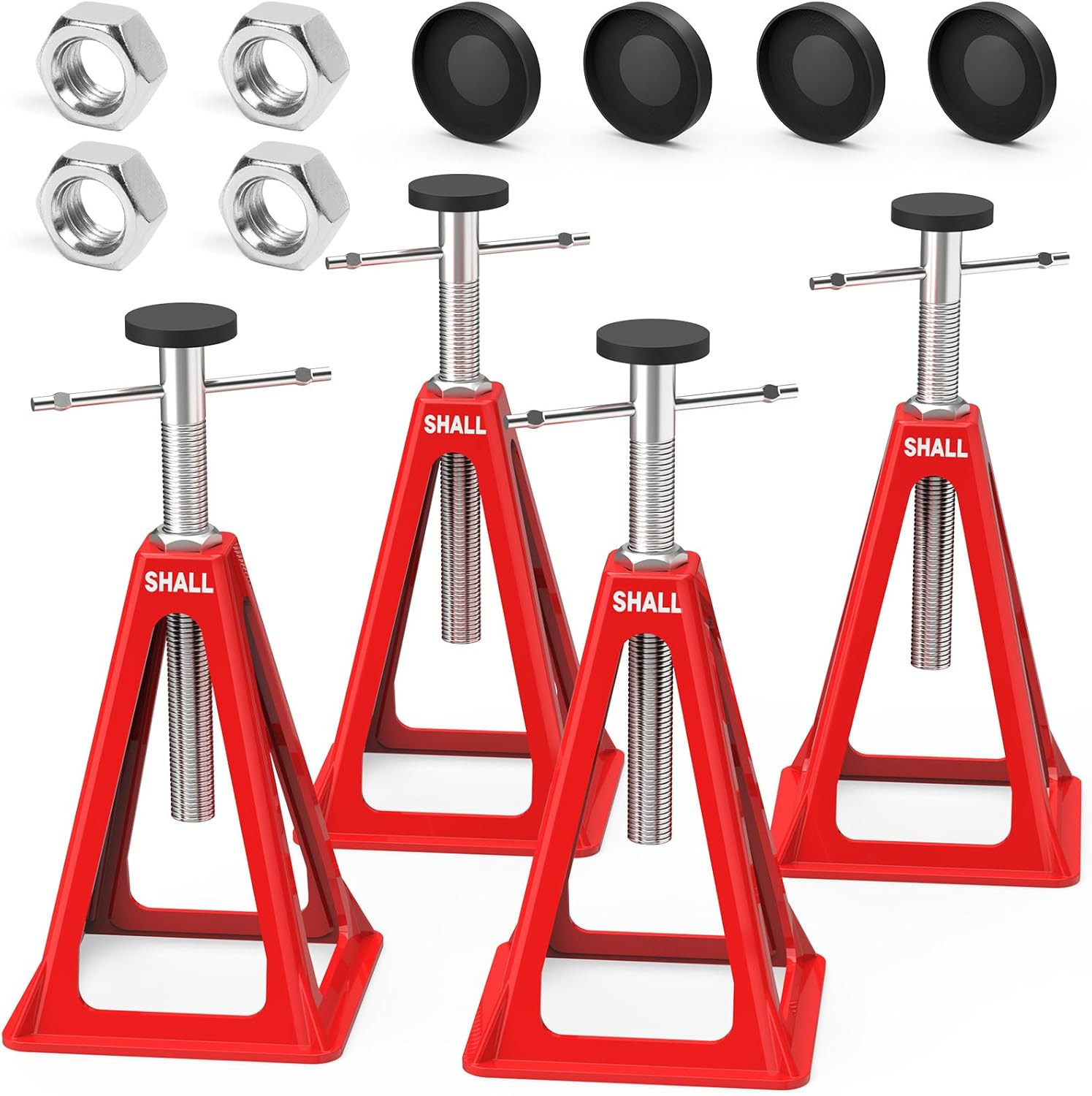 Shall 4-Pack RV Stabilizer Jack Set