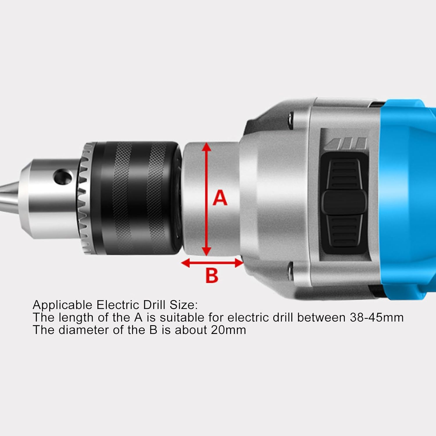 Angle Grinder Stand - 80Mm 45 Degree Clamping Range Adjustable Accessories, High Accuracy Fixed Holder with Lightweight Workbench image number 6