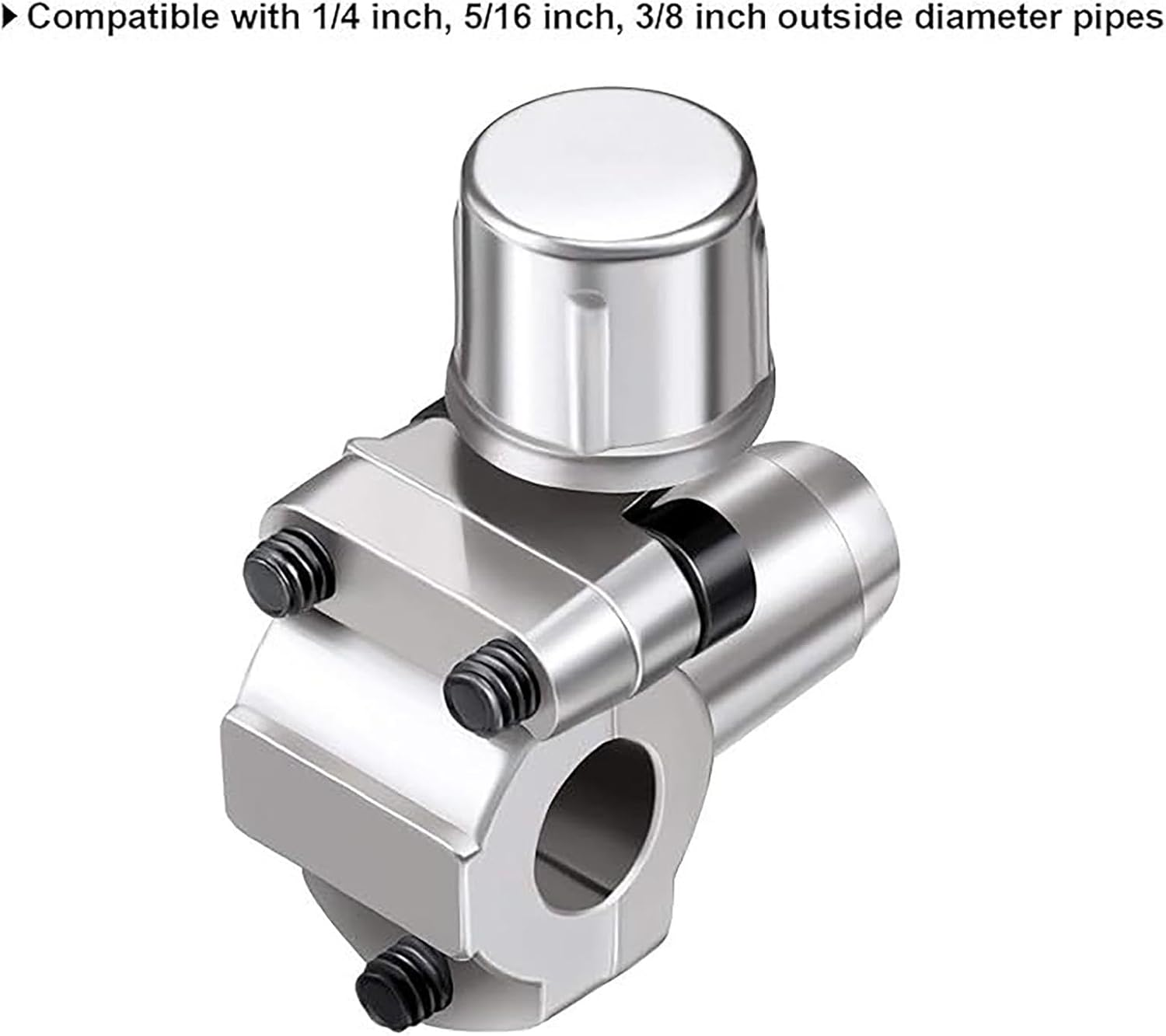 Car Air Conditioner Recharge Kit - Puncture Style R134A Dispenser - Puncture R134A Dispenser, AC Refrigerant Adapter Tools, Auto Recharge Equipment image number 3